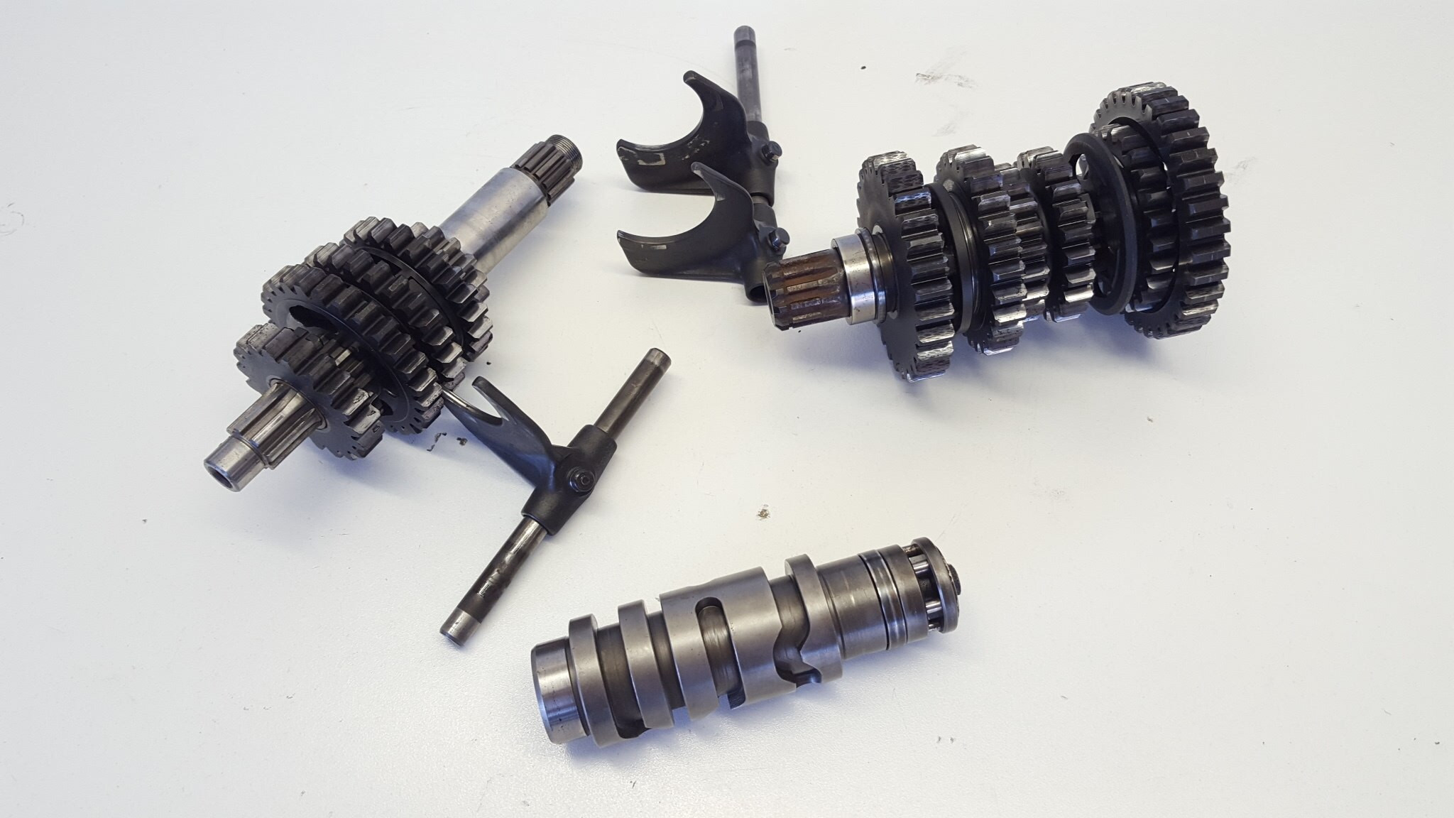 Husqvarna TE610 Gearbox Transmission & Selector Forks suit Parts TC TE 610
