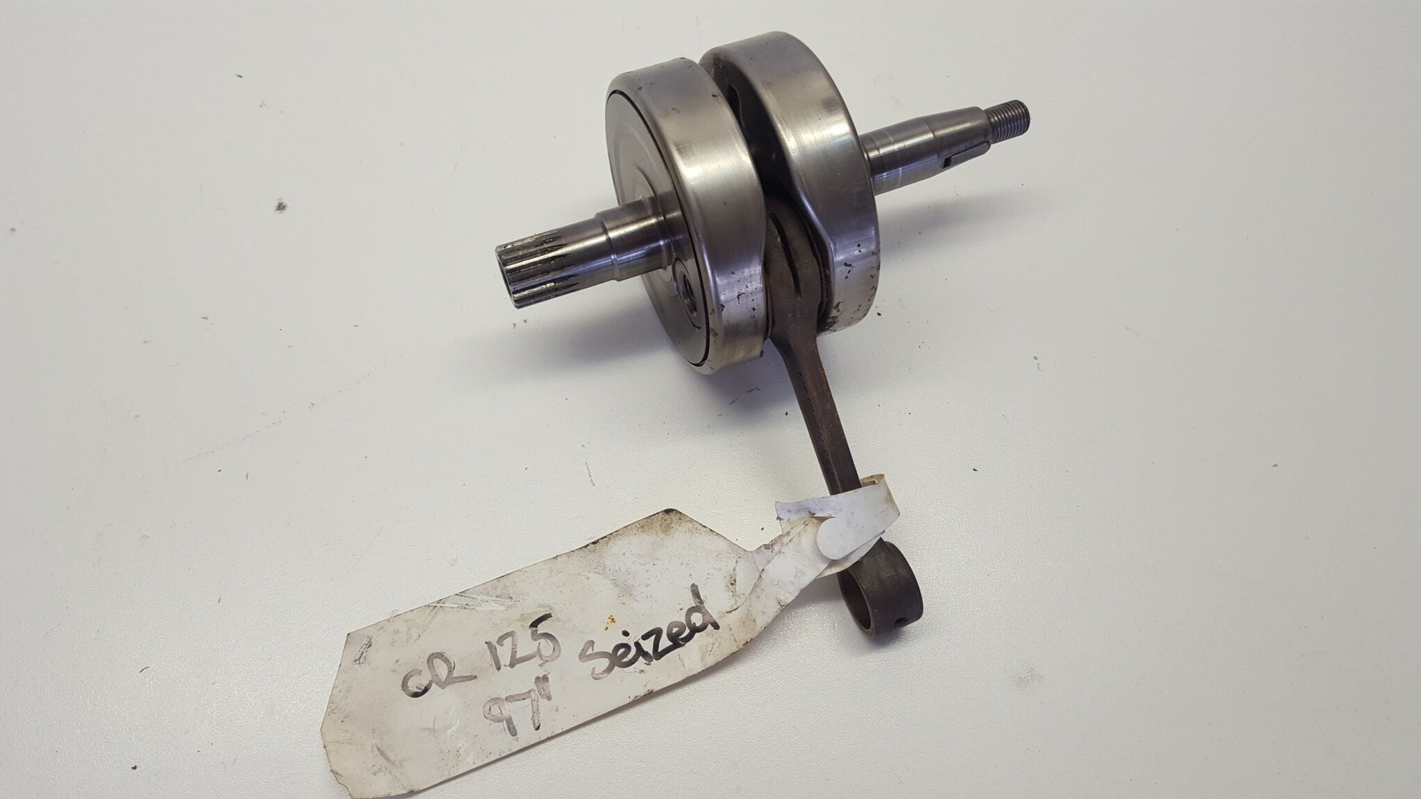 Crankshaft Seized Honda CR125R CR 125 1997 97-04 Crank