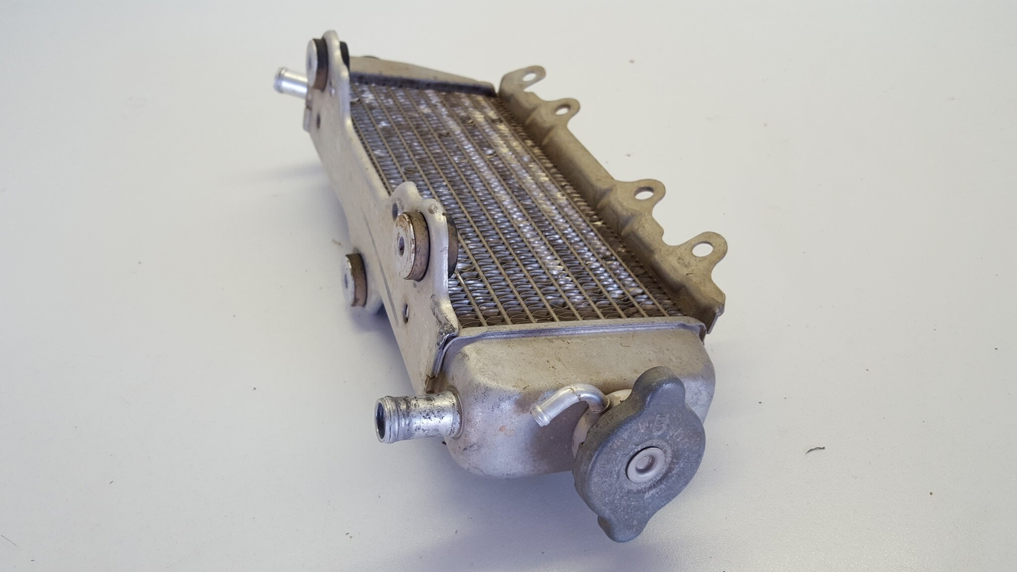 Right Aluminium Radiator Yamaha YZ125 2006 YZ 125 05-17 Tank