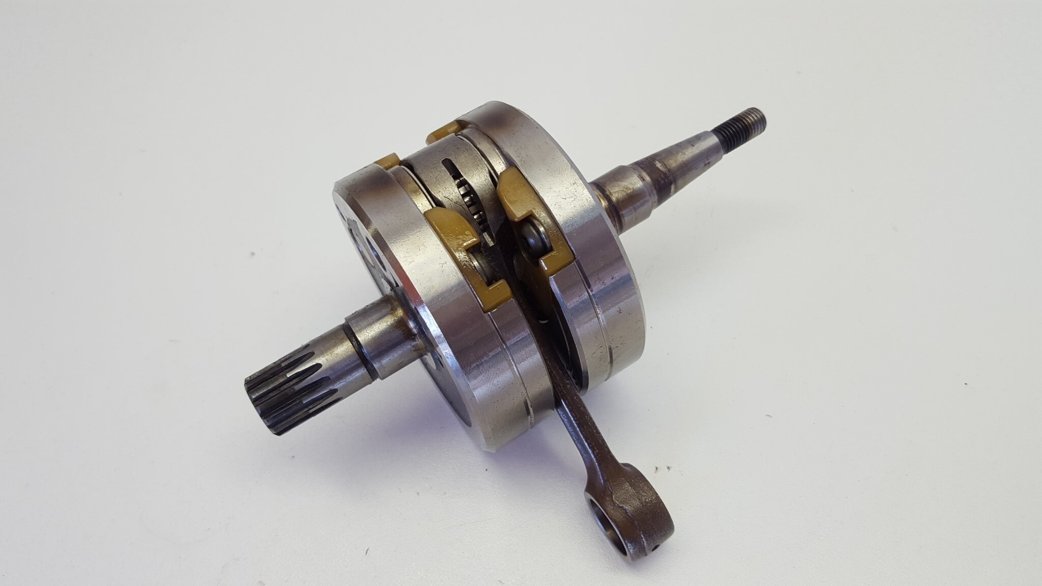 Crankshaft Assembly Yamaha YZ125 2002 YZ 125 01-04 Crank Step Down Seal