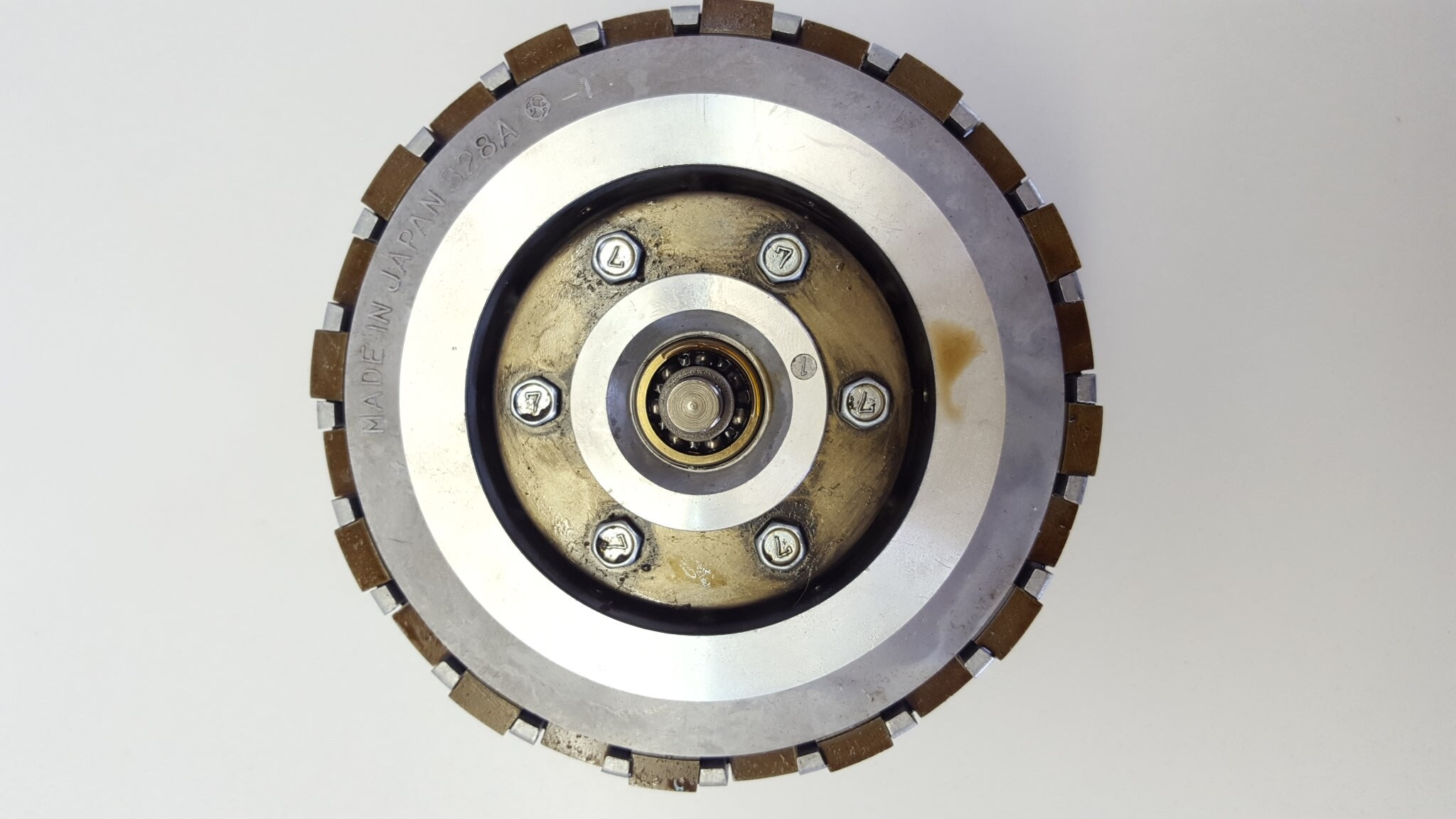 Clutch Kawasaki KL250 Stockman KL 250 2000-2003 Sherpa, Housing, Wheel, 