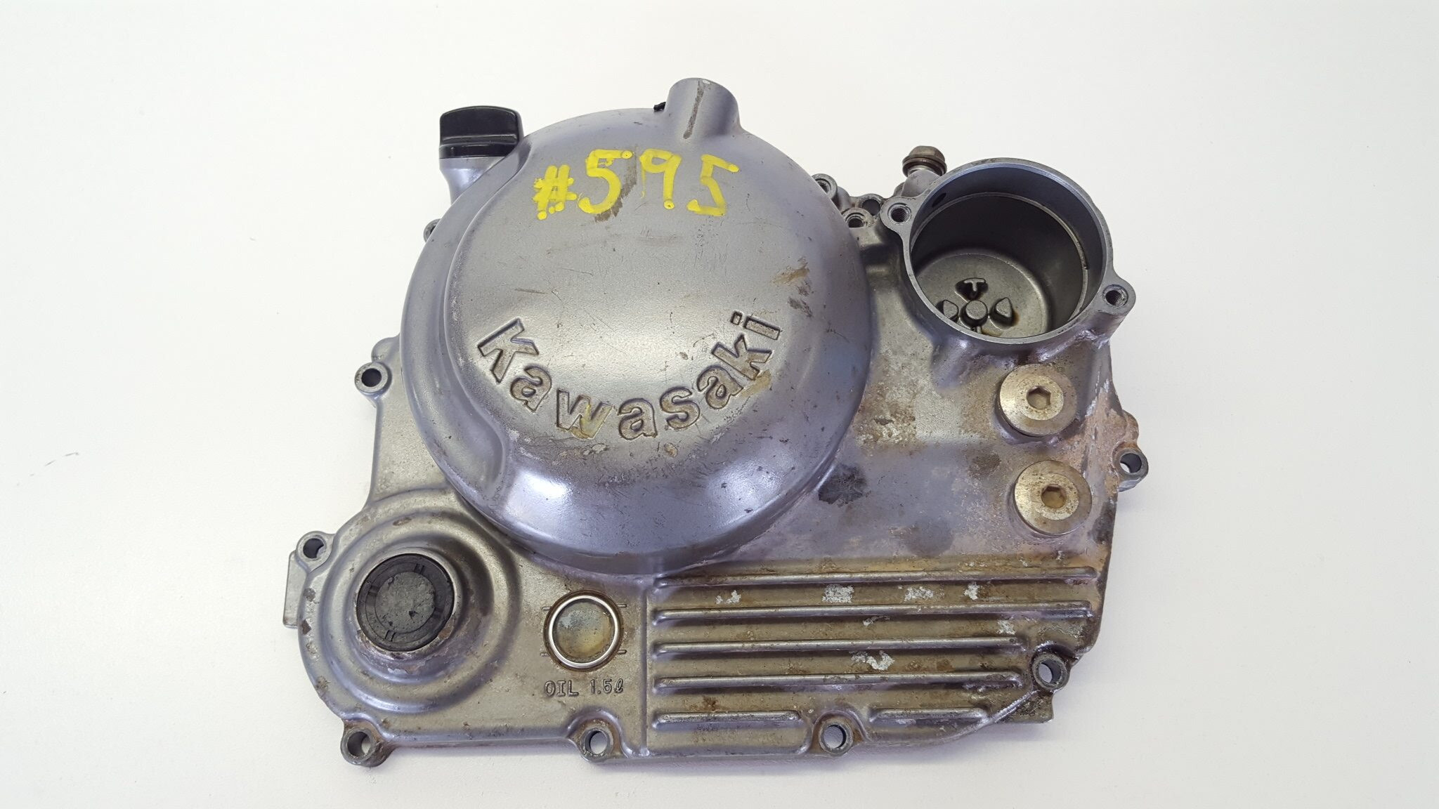 Clutch Cover Kawasaki KL250 Stockman KL 250 2000-2003 Sherpa