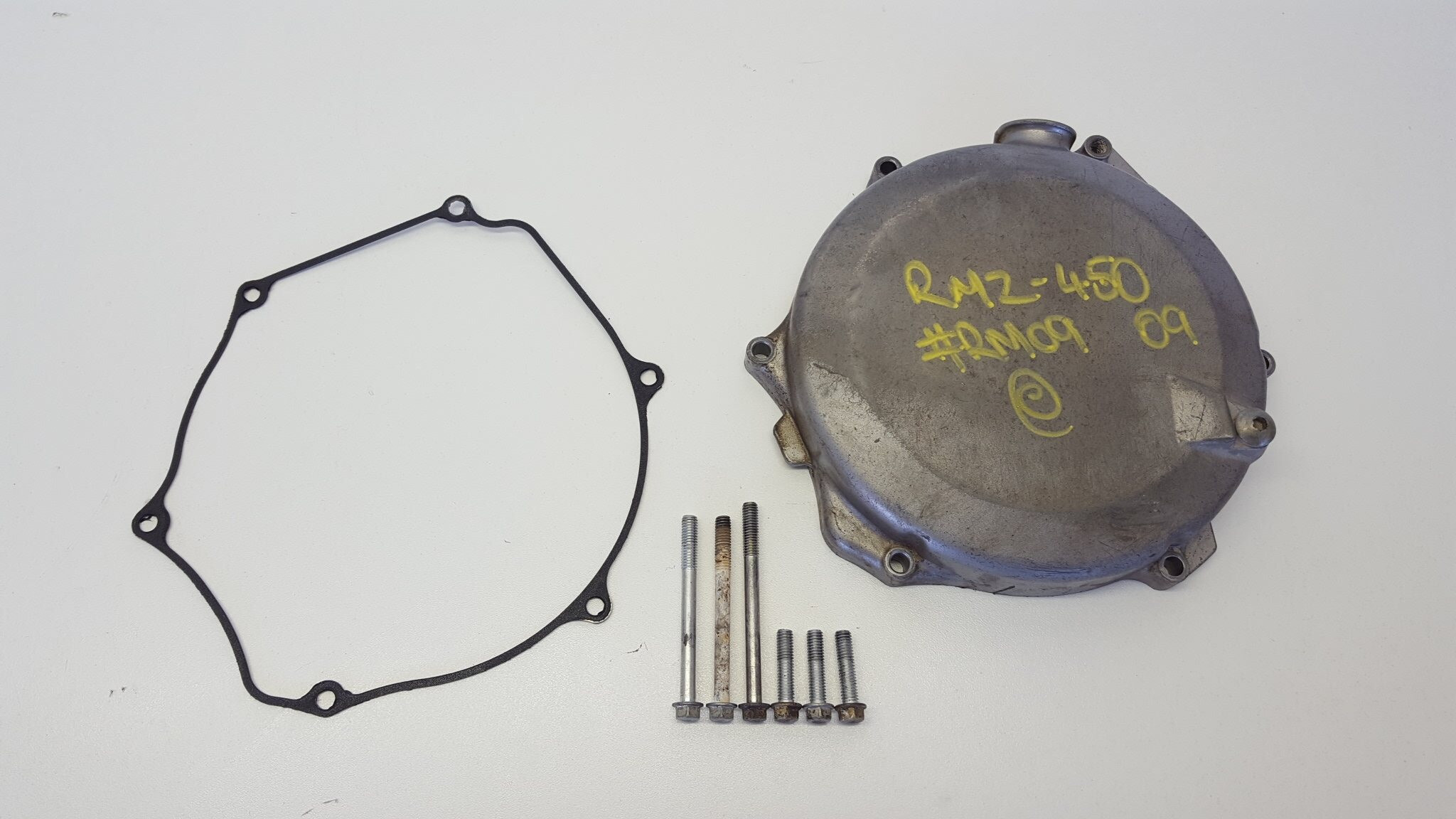 Outer Clutch Cover Suzuki RM-Z450 2009 RMZ450 RMZ 450 08-10