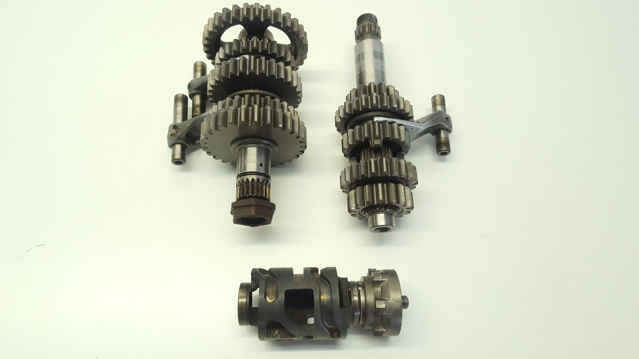 Gearbox Transmission Yamaha YZ250F 2004 Internals Gears Input Output Shafts Fork Drum 02-07 YZ YZF 250 5NL-17411-10