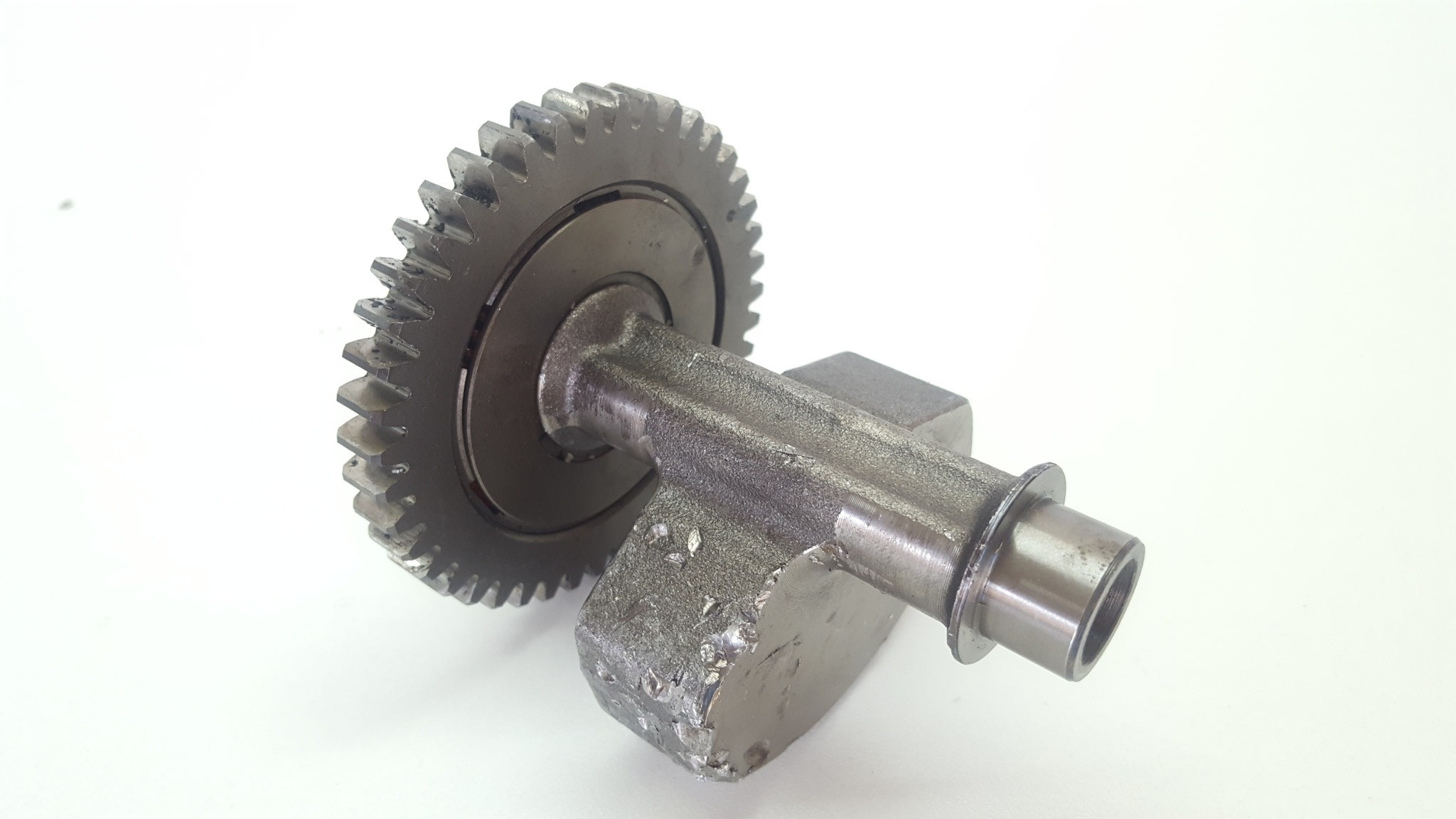 Damaged Crank Balancer Suzuki DR650SE DR 650 SE Counter Shaft 1996-2017