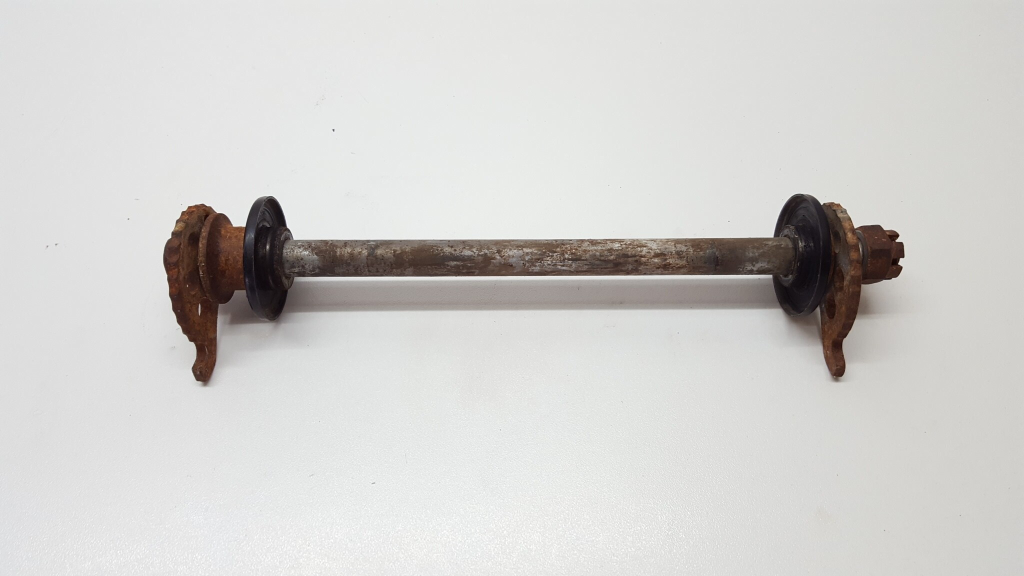 Rear Axle Kawasaki KL250 Stockman KL 250 2000-2003 Sherpa, Bolt