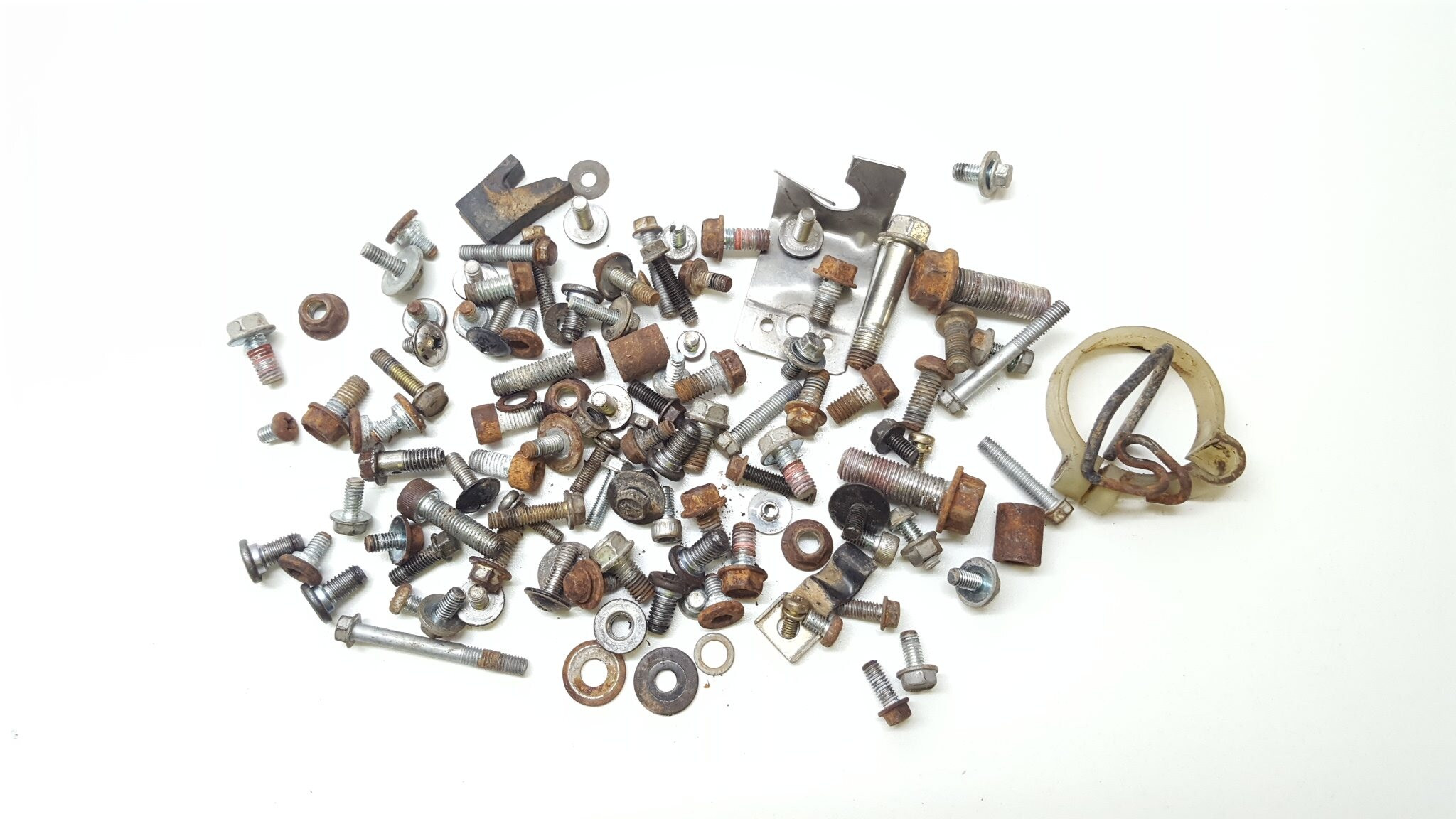 Hardware Kit Kawasaki KL250 Stockman KL 250 2000-2003 Sherpa, Bolt, Nut, Spare 