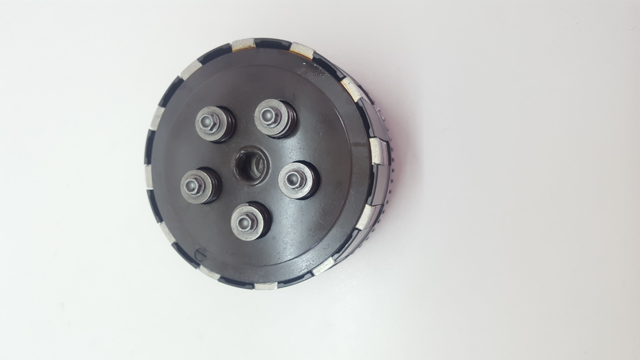 Clutch KTM SX-F250 2008, Plates, Basket
