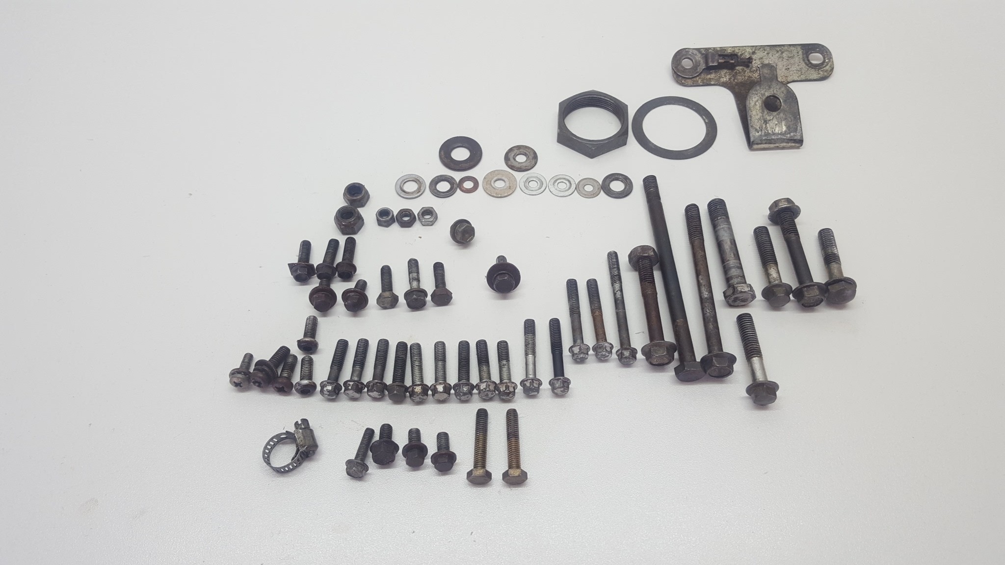 Hardware Kit Yamaha YZ125 1991 YZ 125 90-93 Nuts Bolts Washers