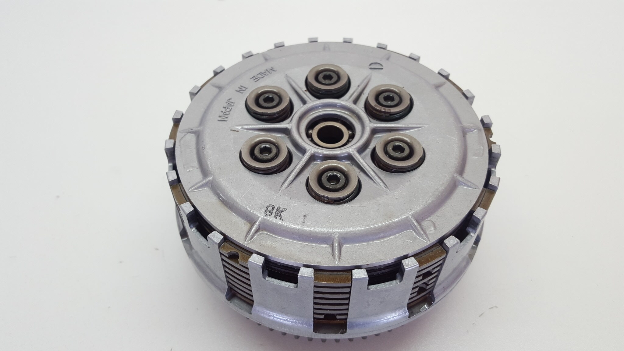 Clutch Assembly Suzuki DR-Z400 Y 2000 DRZ 400 DRZ400 KLX E S 00-17 Basket Plate Disc 