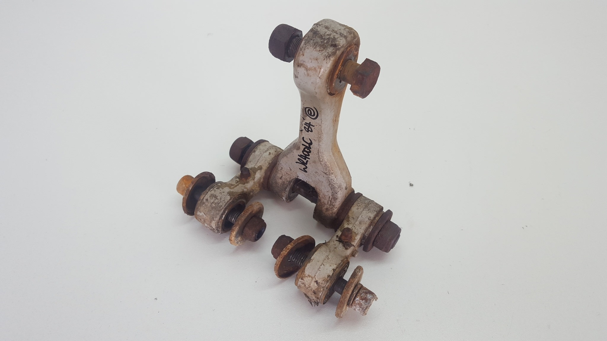 Suspension Linkages Husqvarna WR400 LC 1985 WR CR XC 240 250 400 500 85-86 SEIZED Rusted Swingarm