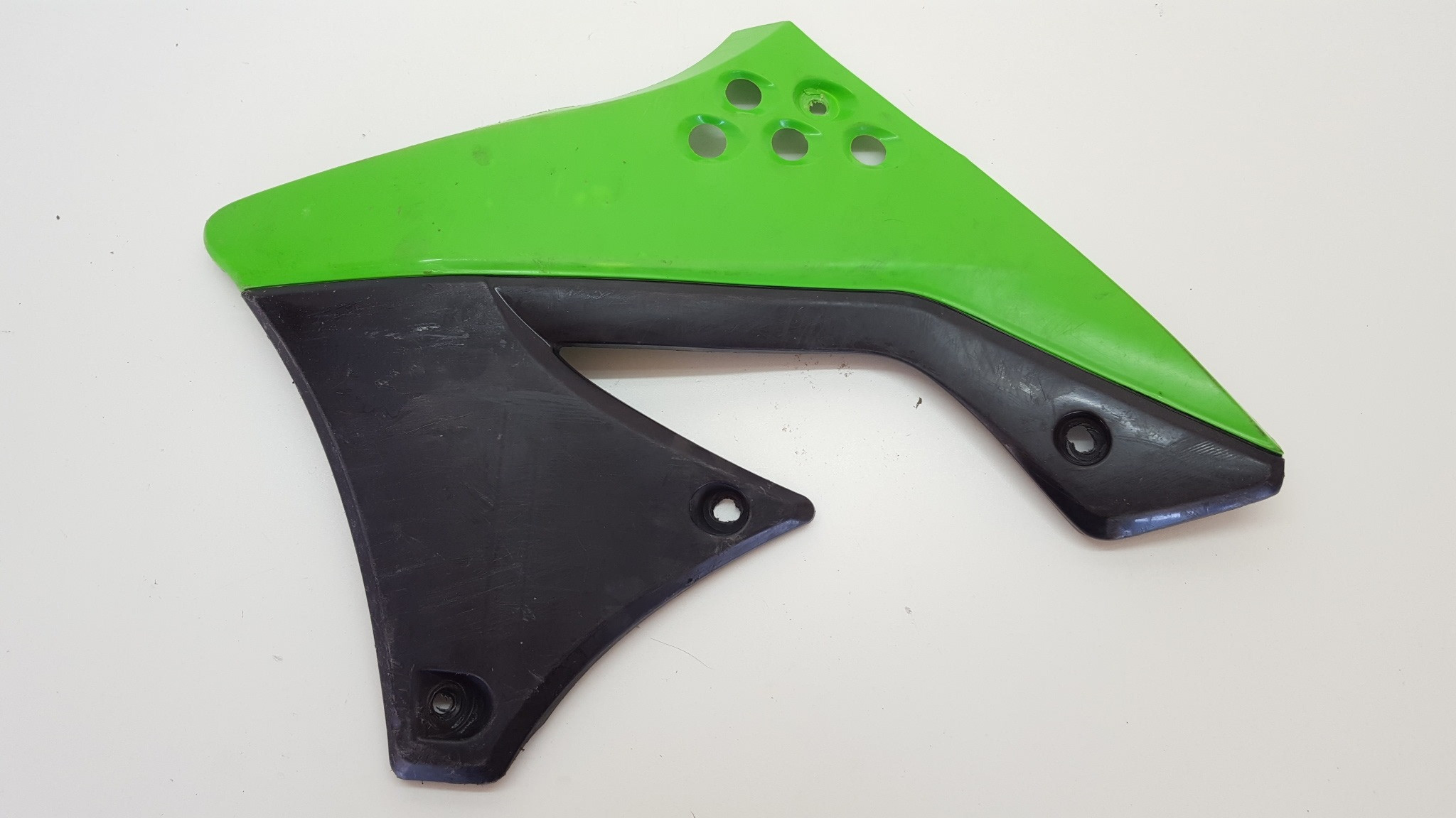 Left Shroud Cover Kawasaki KX250F KX 250 250F 2010-2011 Plastic Guard