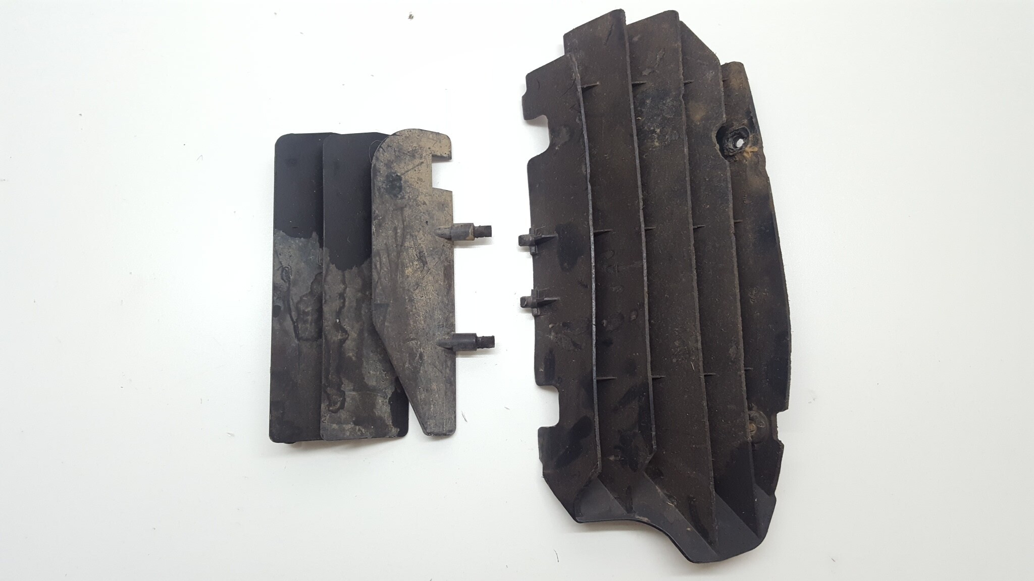 Radiator Screen Guards Kawasaki KX250F 2011 KX 250 250F 2011-2014
