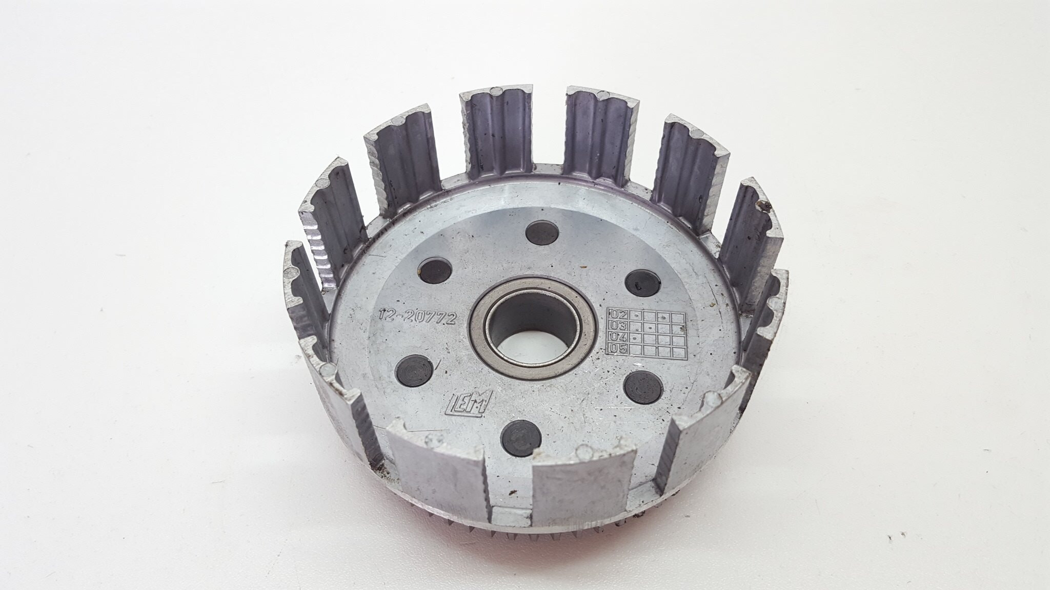 Outer Clutch Hub KTM 85SX 2004 85 105 SX 03-06 Ring Gear Driven Basket #1