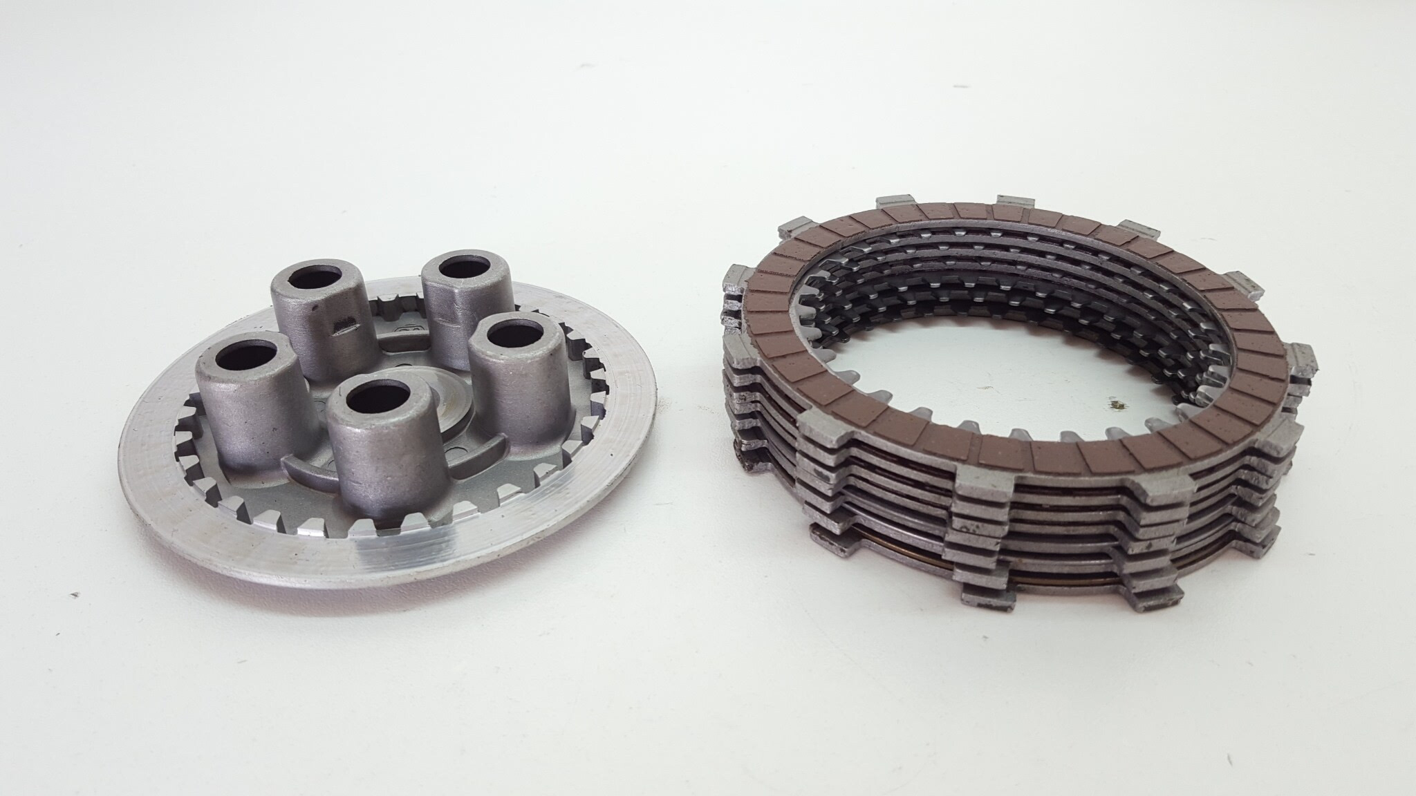 Clutch Pressure Plates + Discs KTM 85SX 2004 85 105 SX 03-16 Cap