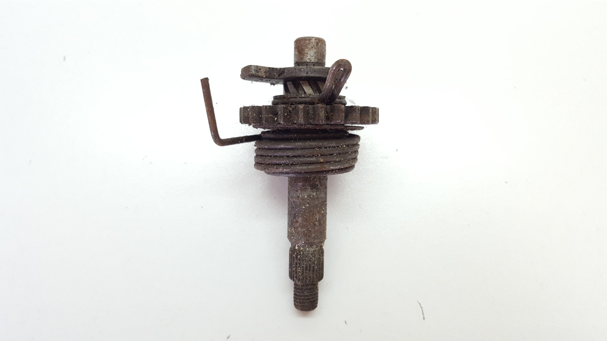 Kickstarter Assembly Yamaha YZ125 YZ 125 1982-1985 Kick Start Axle Gear