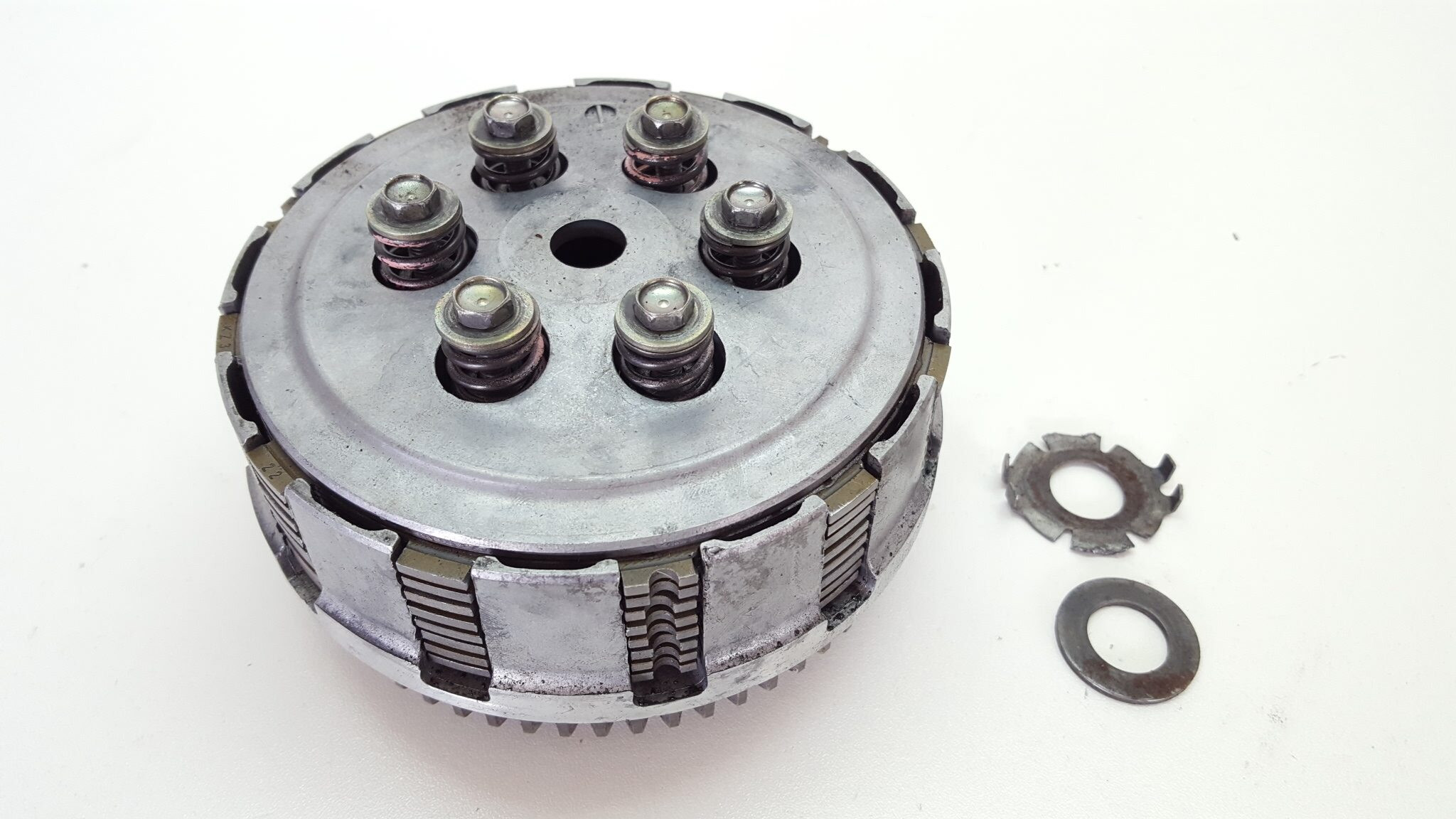 Complete Clutch Honda CR250R CR250 CR 250 1999 Worn Basket 1992-2007
