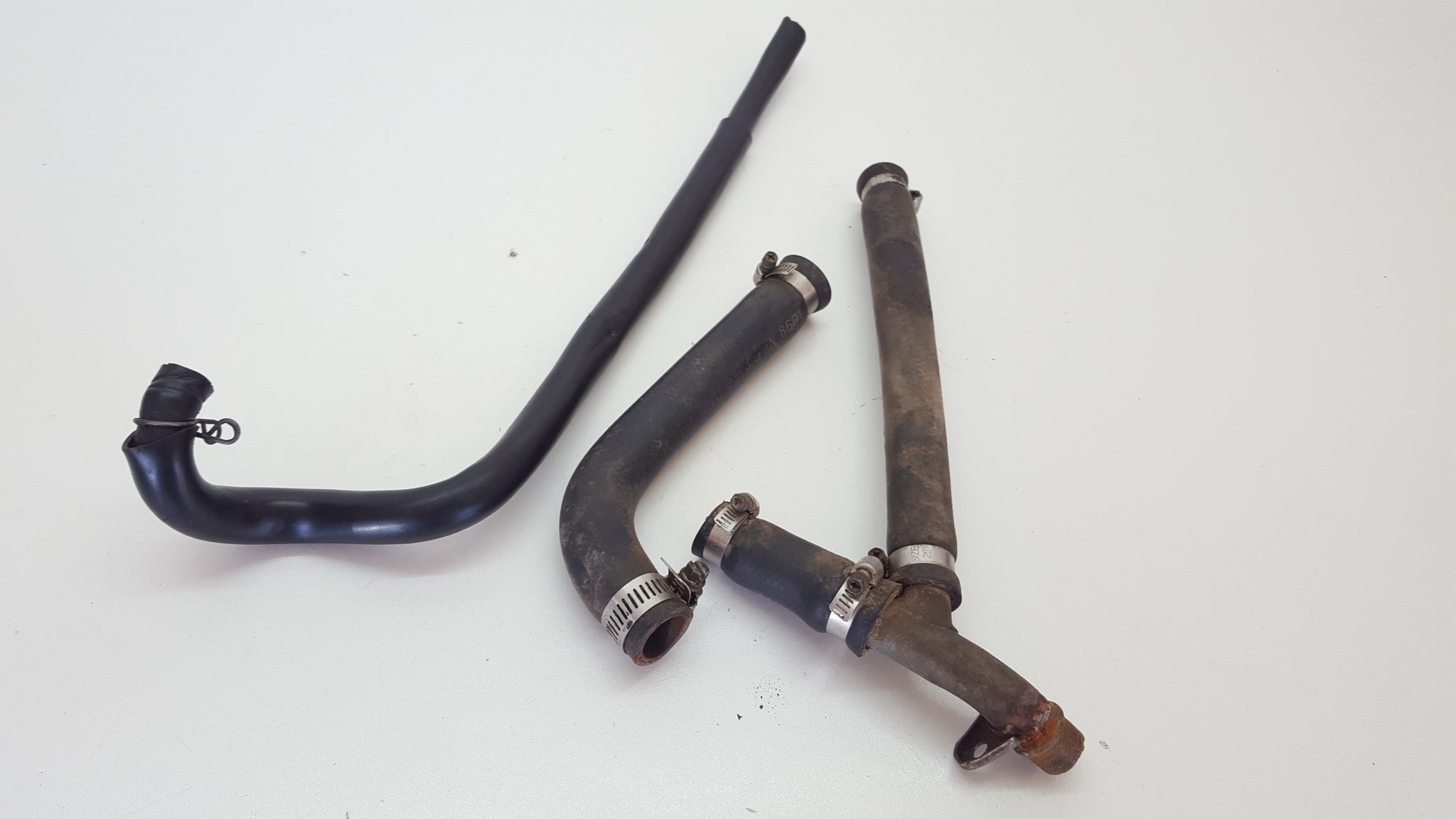 Radiator Hose Set Incomplete Yamaha WR400F WR YZ 400 426 WRF 1998 02