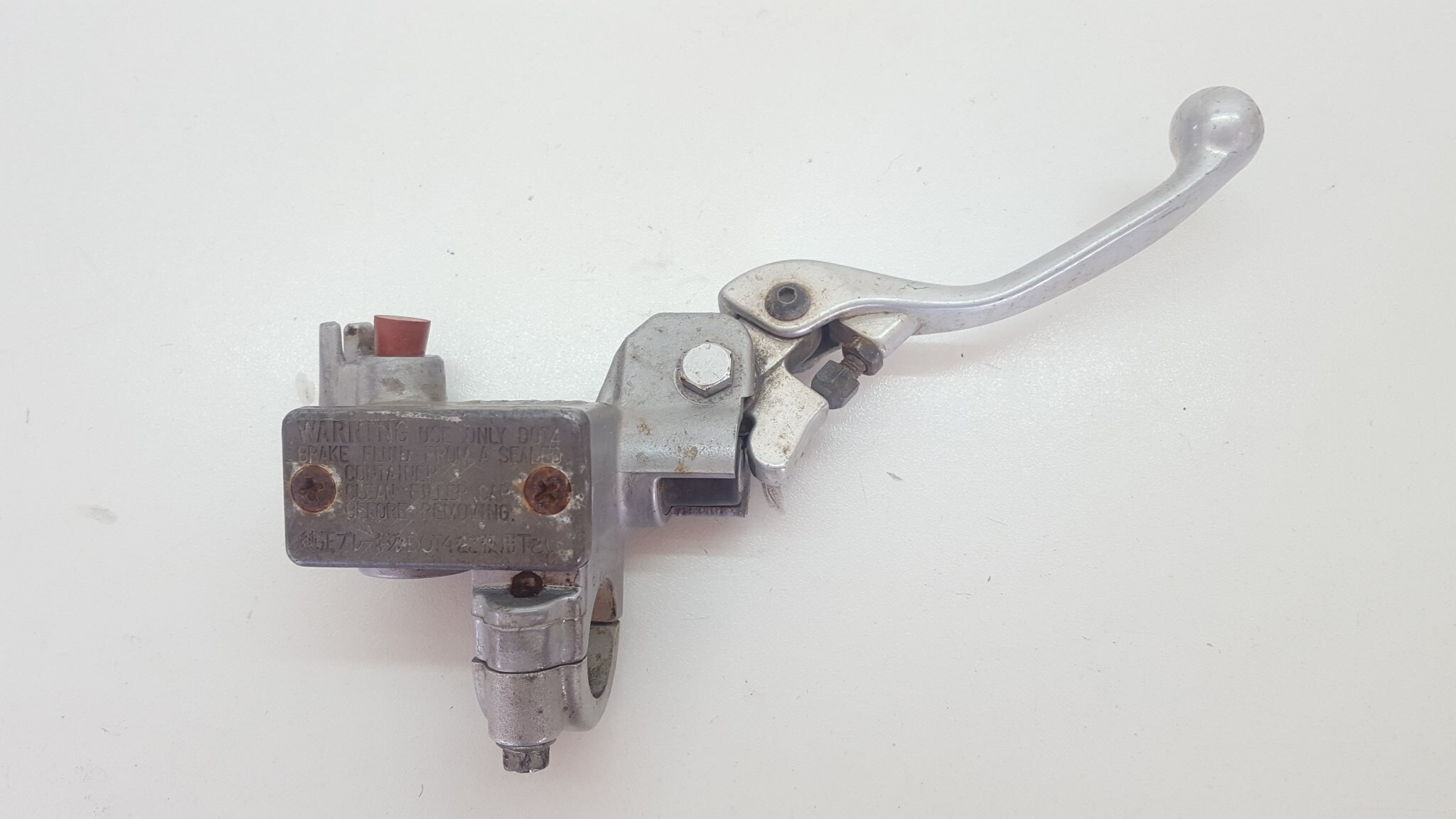 Front Brake Master Cylinder Suzuki RM85 RM 85 85L Lever 2002-2018