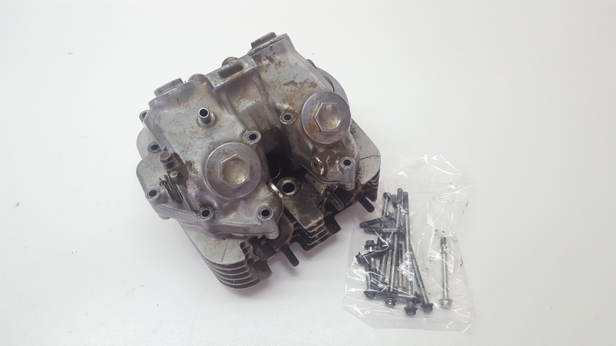 Cylinder Head Valves Rockers & Cover Honda XR400R 1998 XR400 96-04 Needs Work