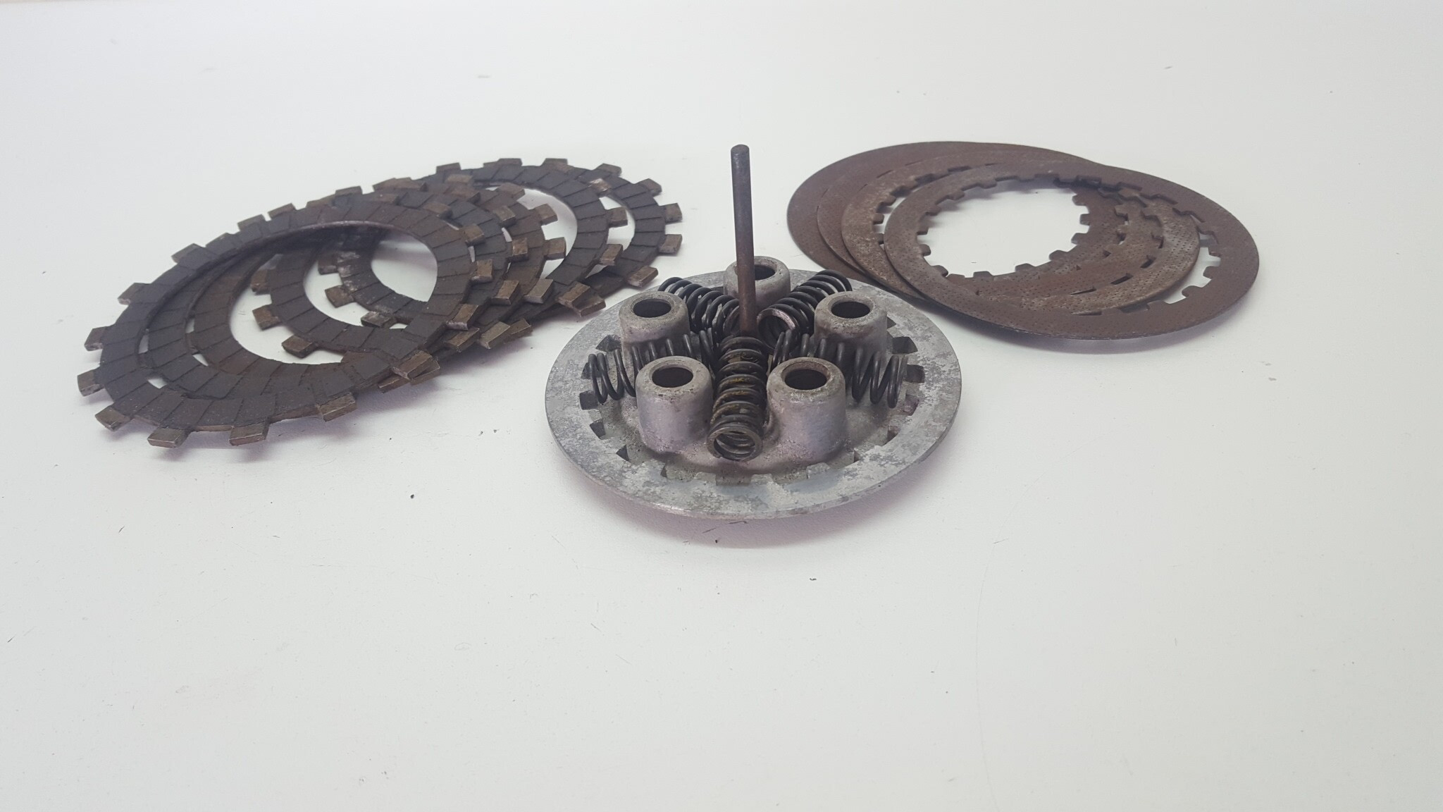 Clutch Pressure Plate Yamaha YZ125 1985 YZ 125 N Plates Disc 