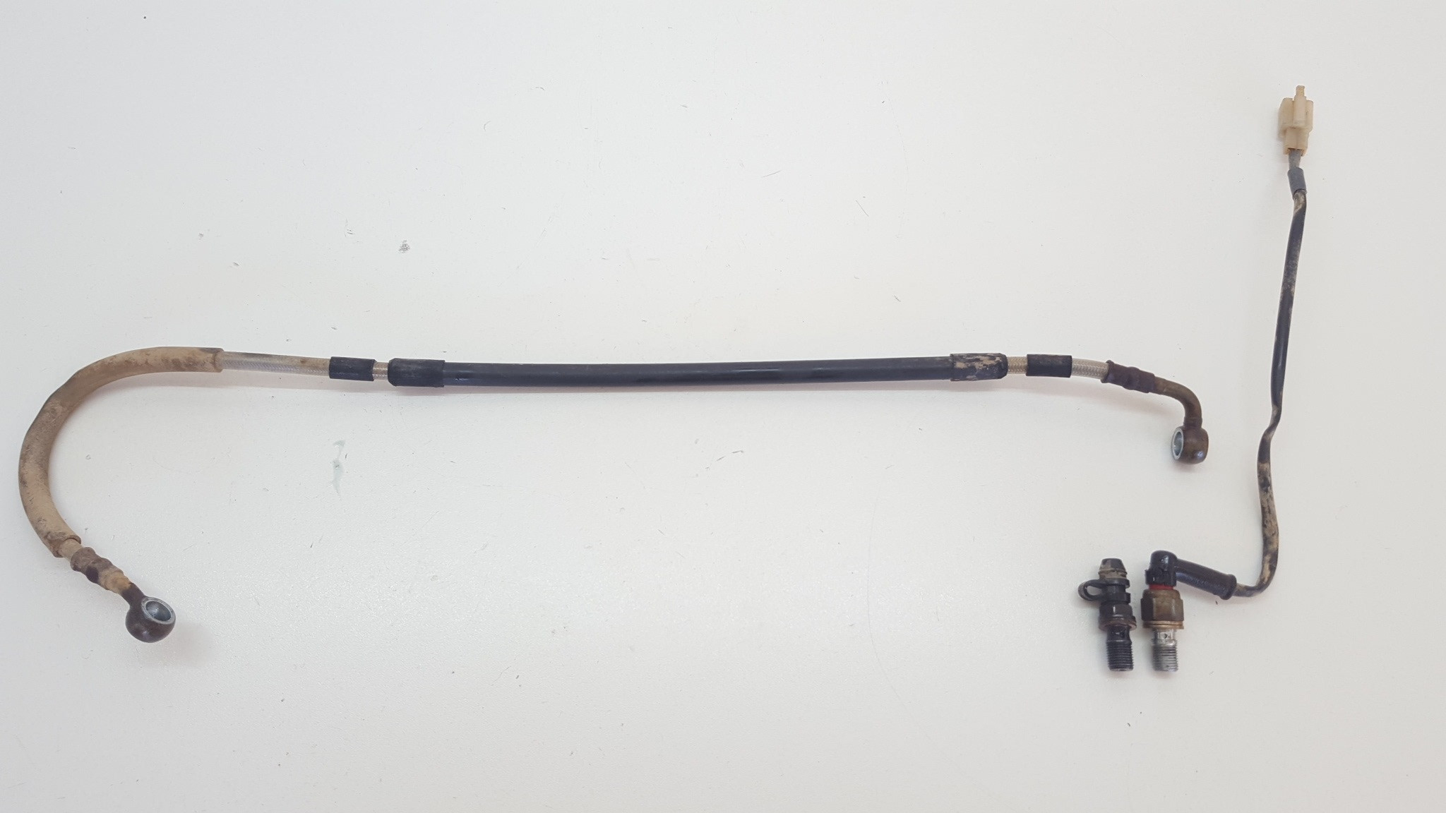 Rear Brake Hose with Switch Husqvarna TE250 TE TC SMR 250 450 510 Pipe 2005-2007