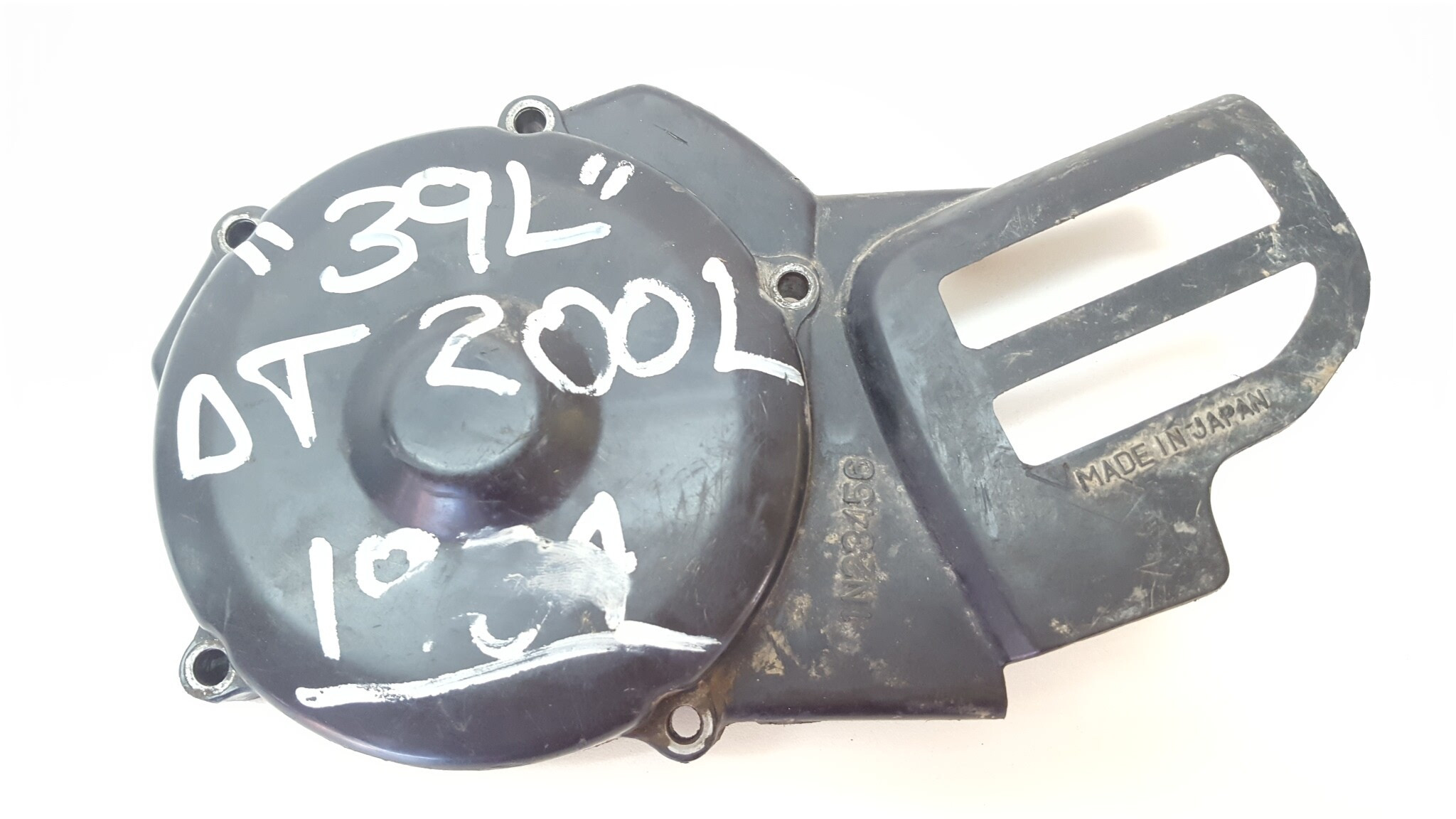 Stator Magneto Flywheel Cover Yamaha DT200L 1984 DT 200 84
