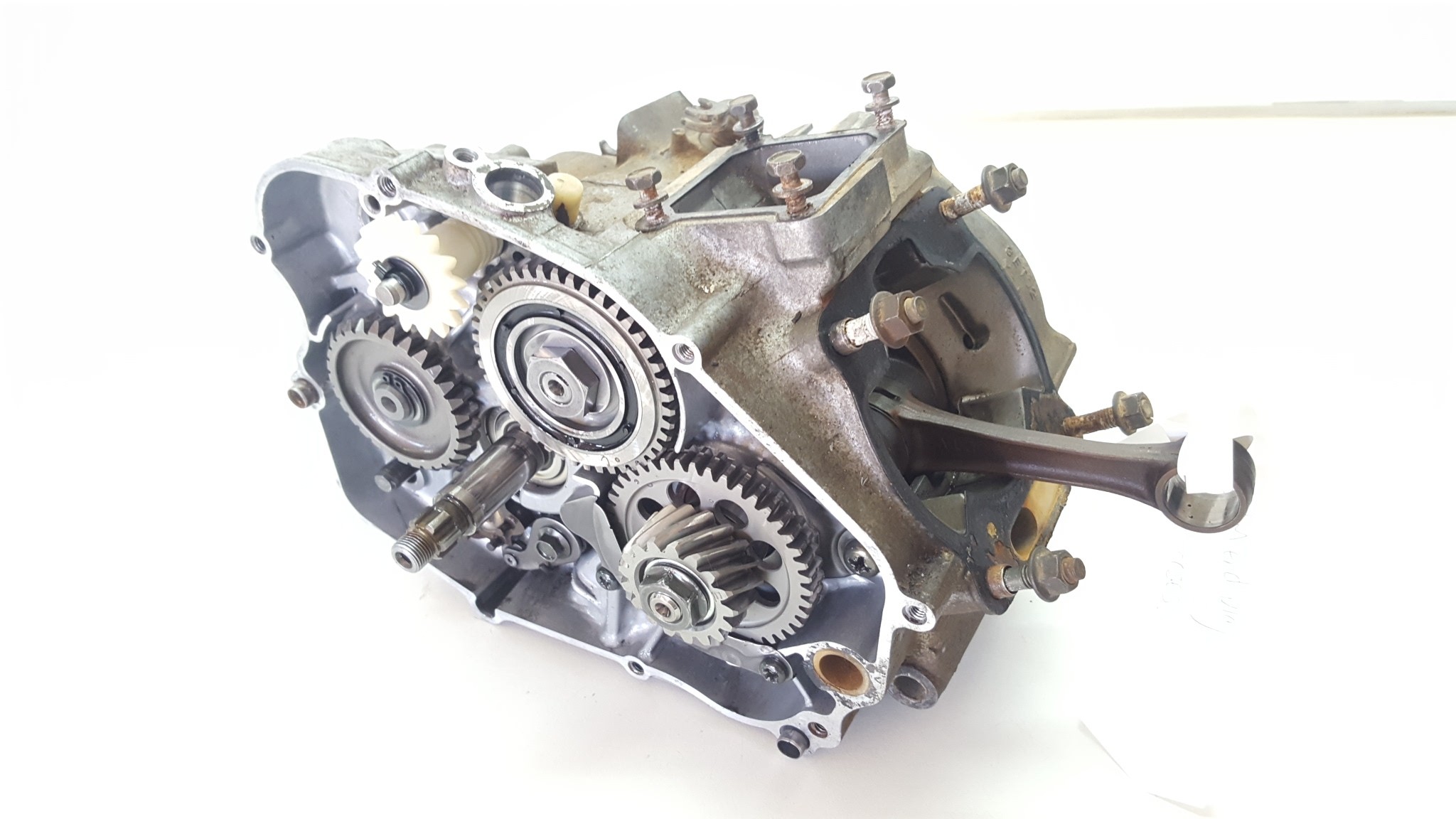 Yamaha DT200R Bottom End 3CJ Engine Cases Short Motor Transmission