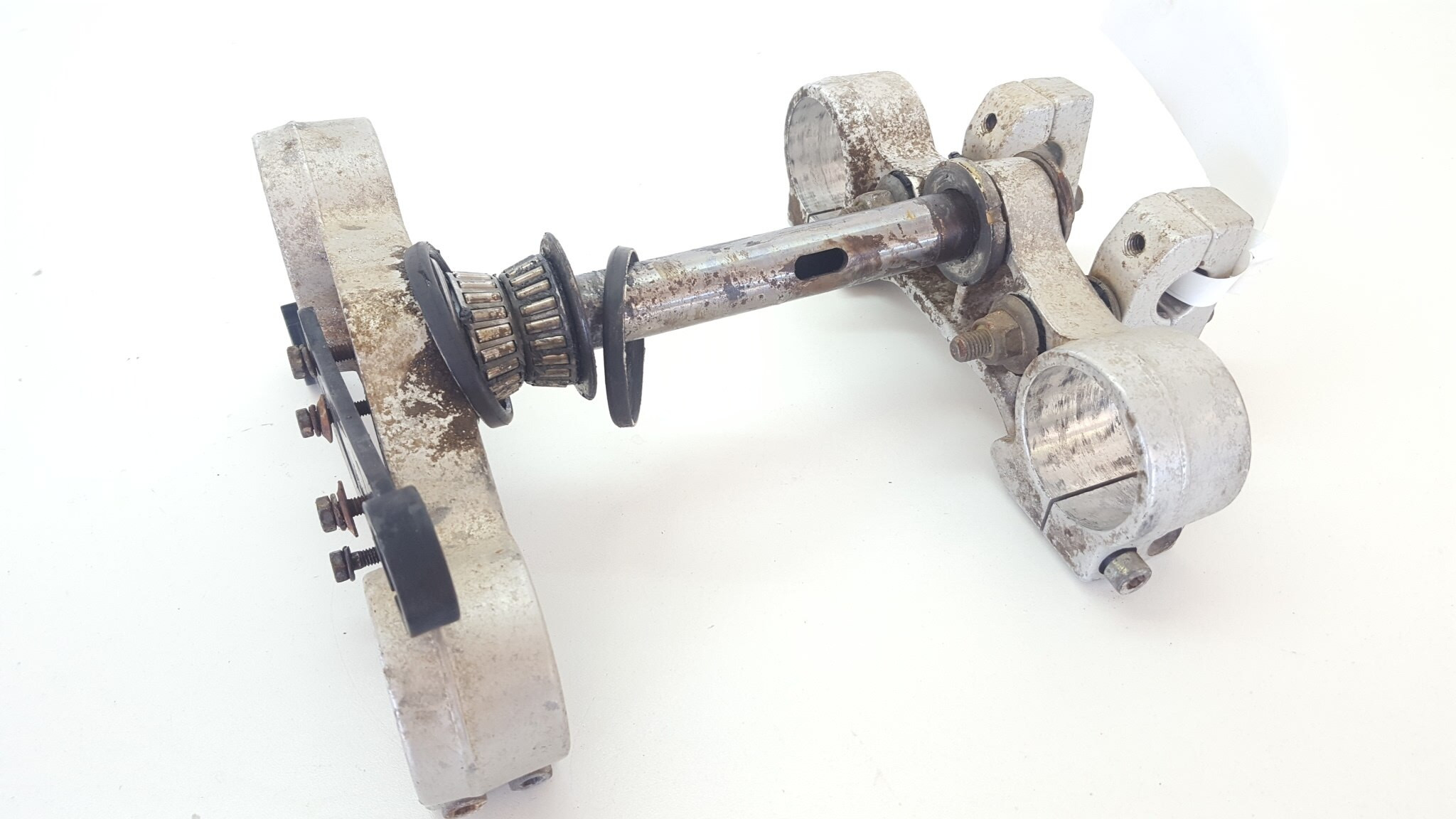 Triple Clamps Husqvarna WRK250 1989 WRk 250 89 Tree Stem