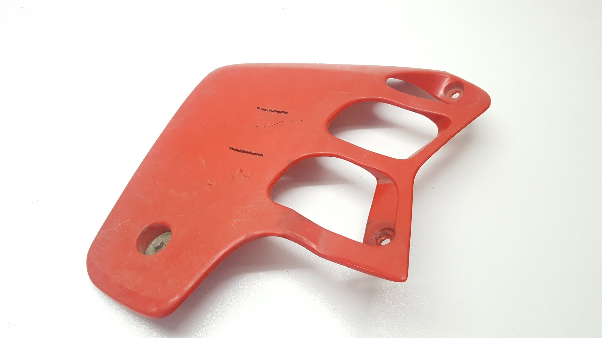 Left Radiator Tank Shroud Plastic Honda CR250R 1988 CR 250