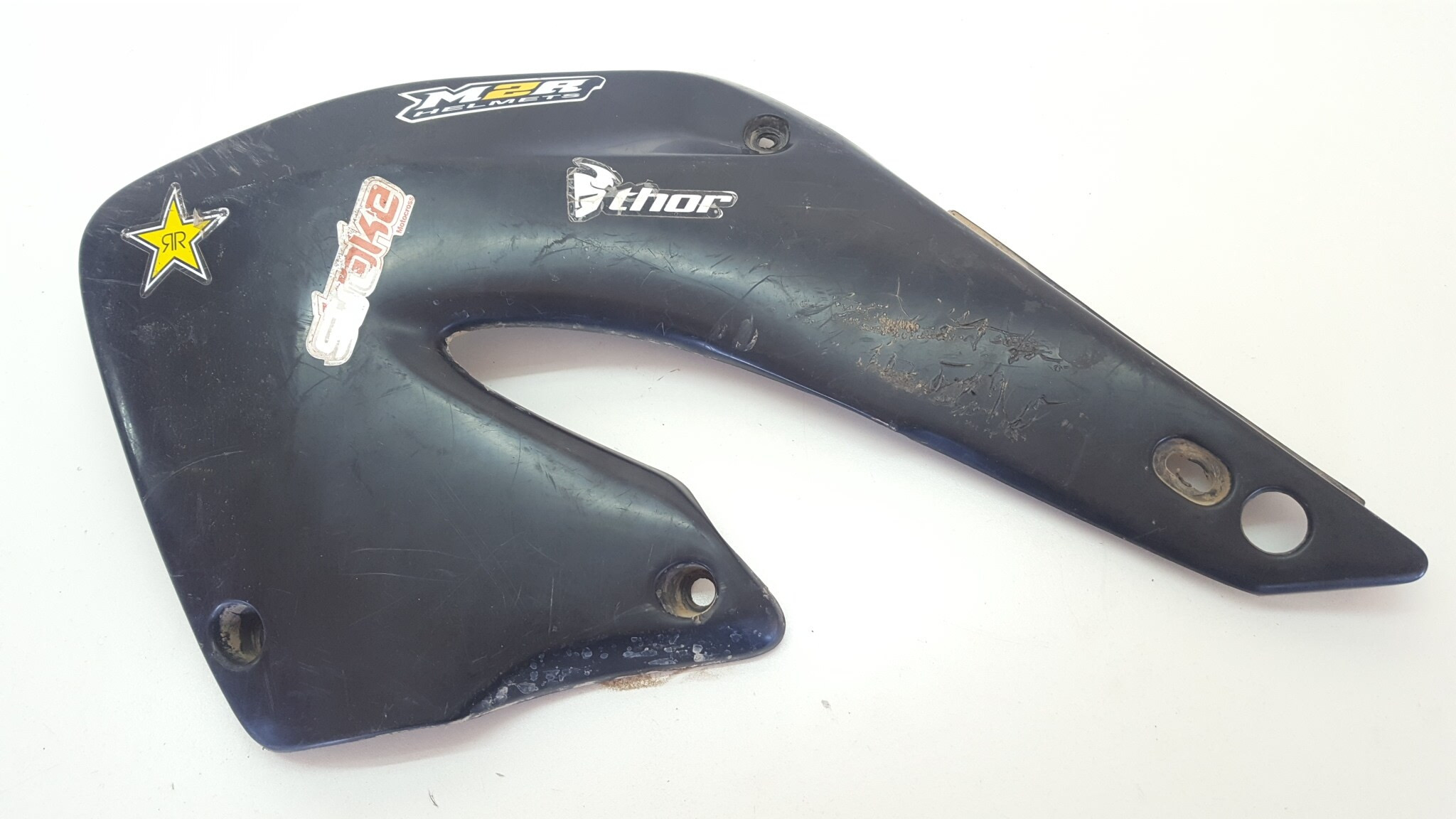 Left Radiator Tank Shroud Plastic Honda CR250R 2000 CR 250