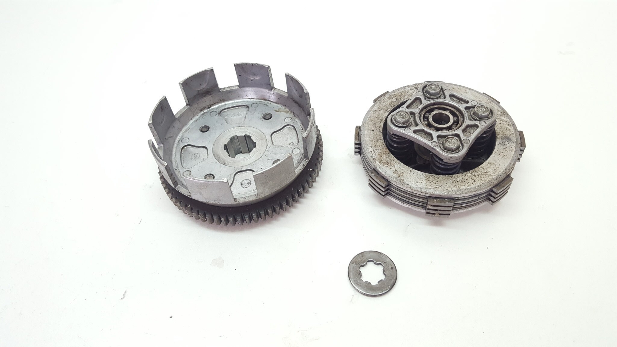 Clutch Setup Honda XR100 XL XR 100 CRF 79-12 Please View Pictures
