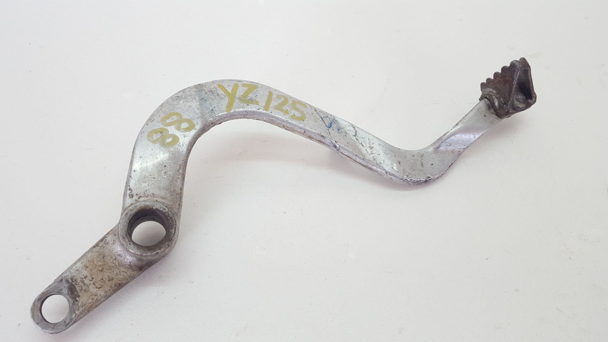 Rear Brake Pedal Yamaha YZ 125 1988 Foot Lever