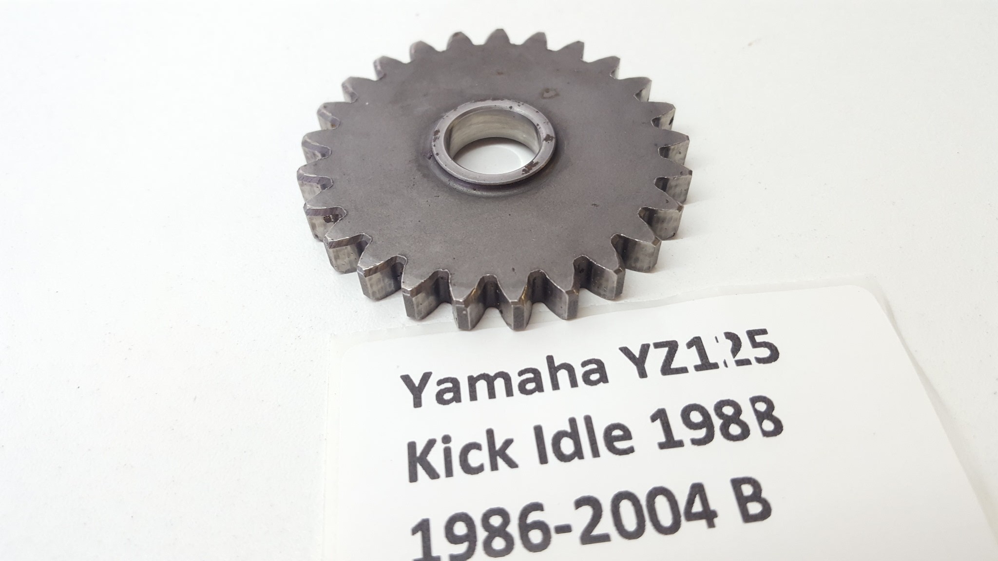 Kick Start Idle Gear Yamaha YZ 125 1986-2004
