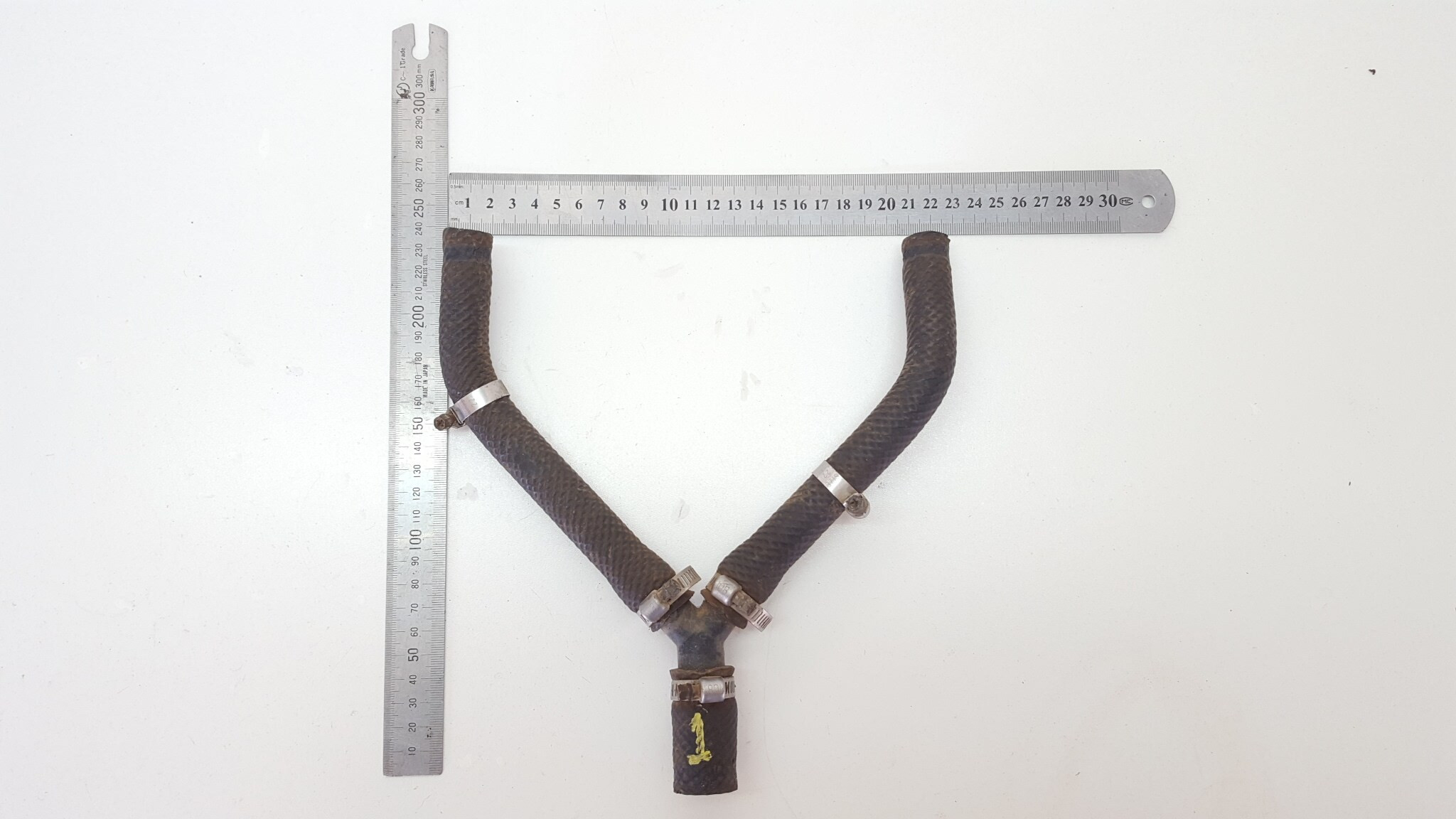 Radiator Hoses Joint Yamaha YZ 125 Year Unknown 80's