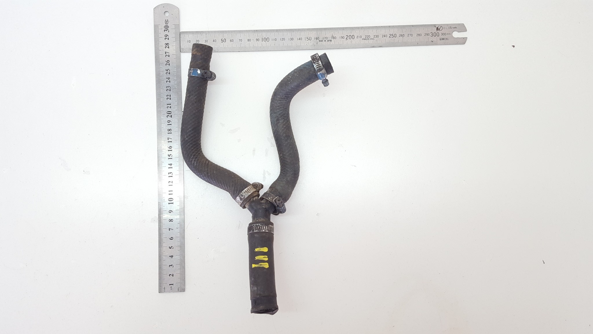 Radiator Hoses Joint Yamaha YZ 125 Year Unknown 80's
