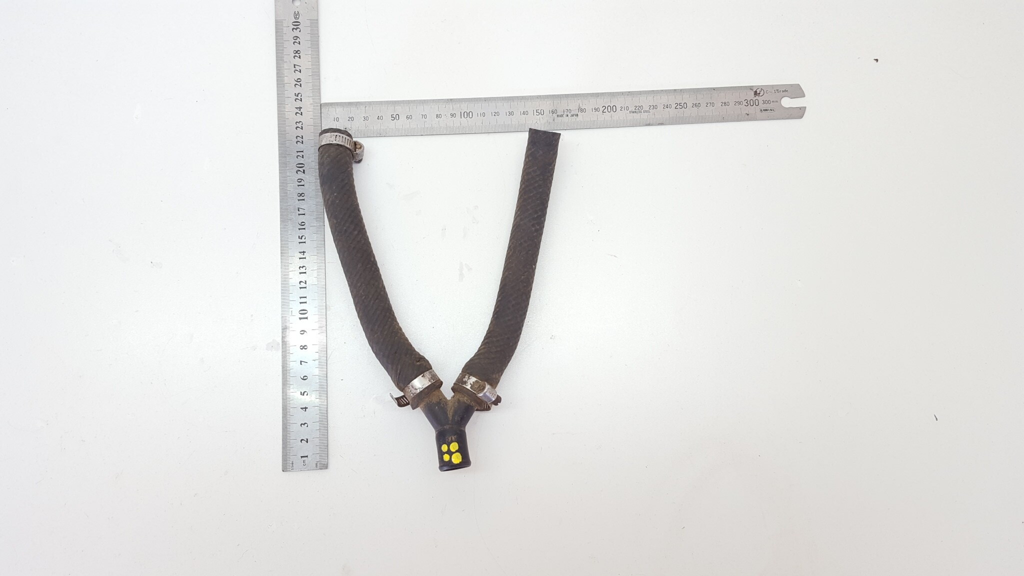 Radiator Hoses Joint Yamaha YZ 125 Year Unknown 80's 24Y