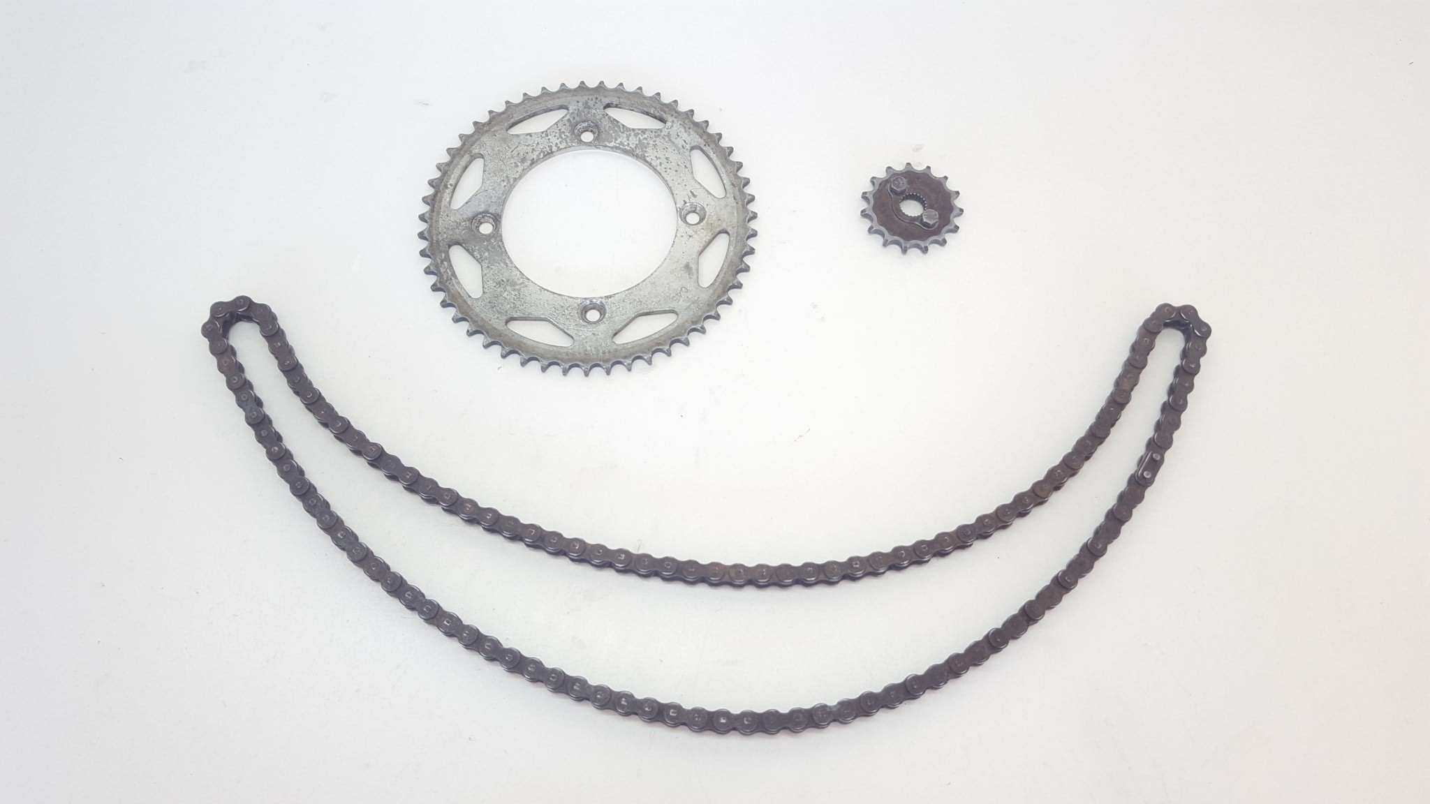 Chain Sprockets Honda CR 80 CR80 1990 1986-2002 15-45