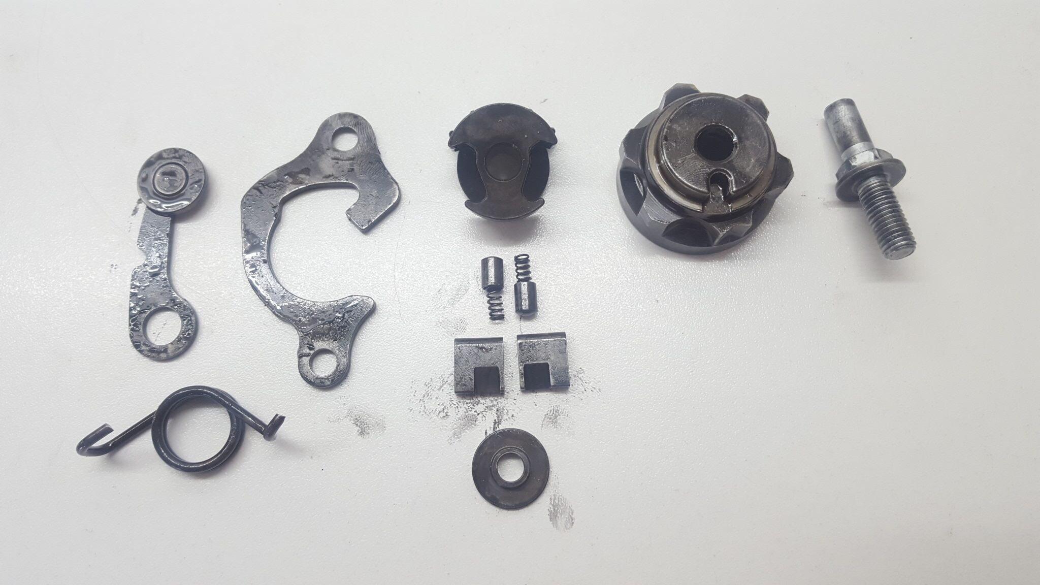 Gear Shift Parts Kawasaki KX250F KXF KX 250F 250 Suzuki RMZ250 RMZ Cam Change Drum Ratchet Pawl Plate Guide Position Lever 2004-2005