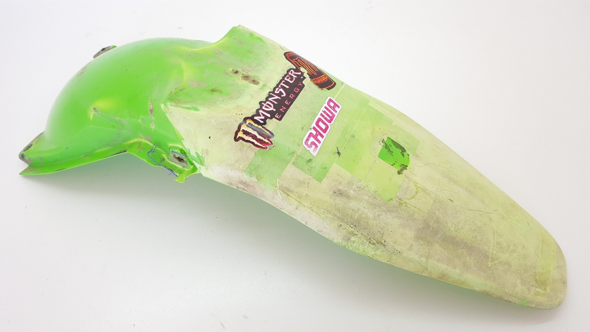 Rear Fender Kawasaki KX250F KXF KX 250F 250 Suzuki RMZ250 RMZ Mudguard Green 2004-2005