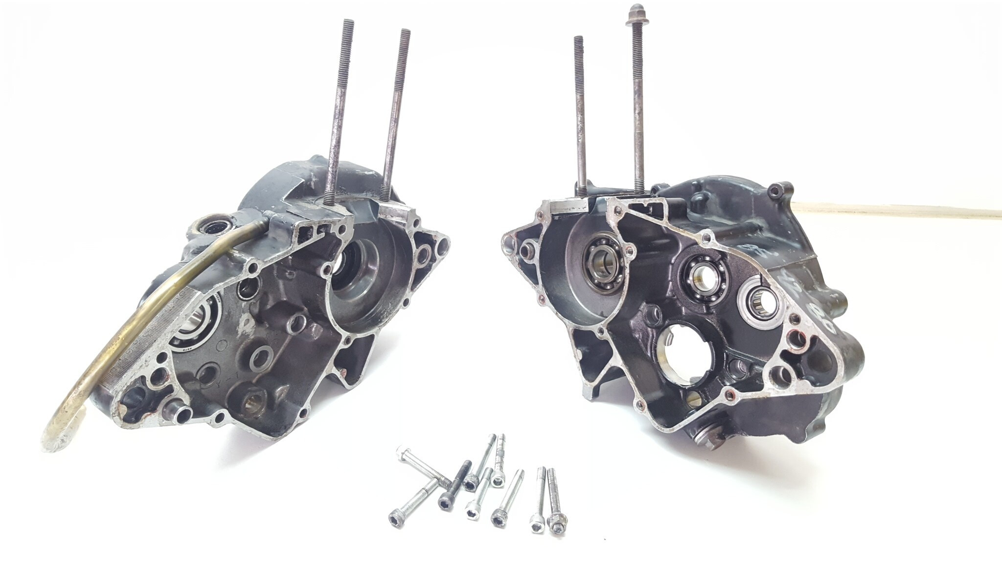 Pair of Engine Cases Yamaha YZ80 1984 1985 1986 1987 Left 1983 Crank Motor