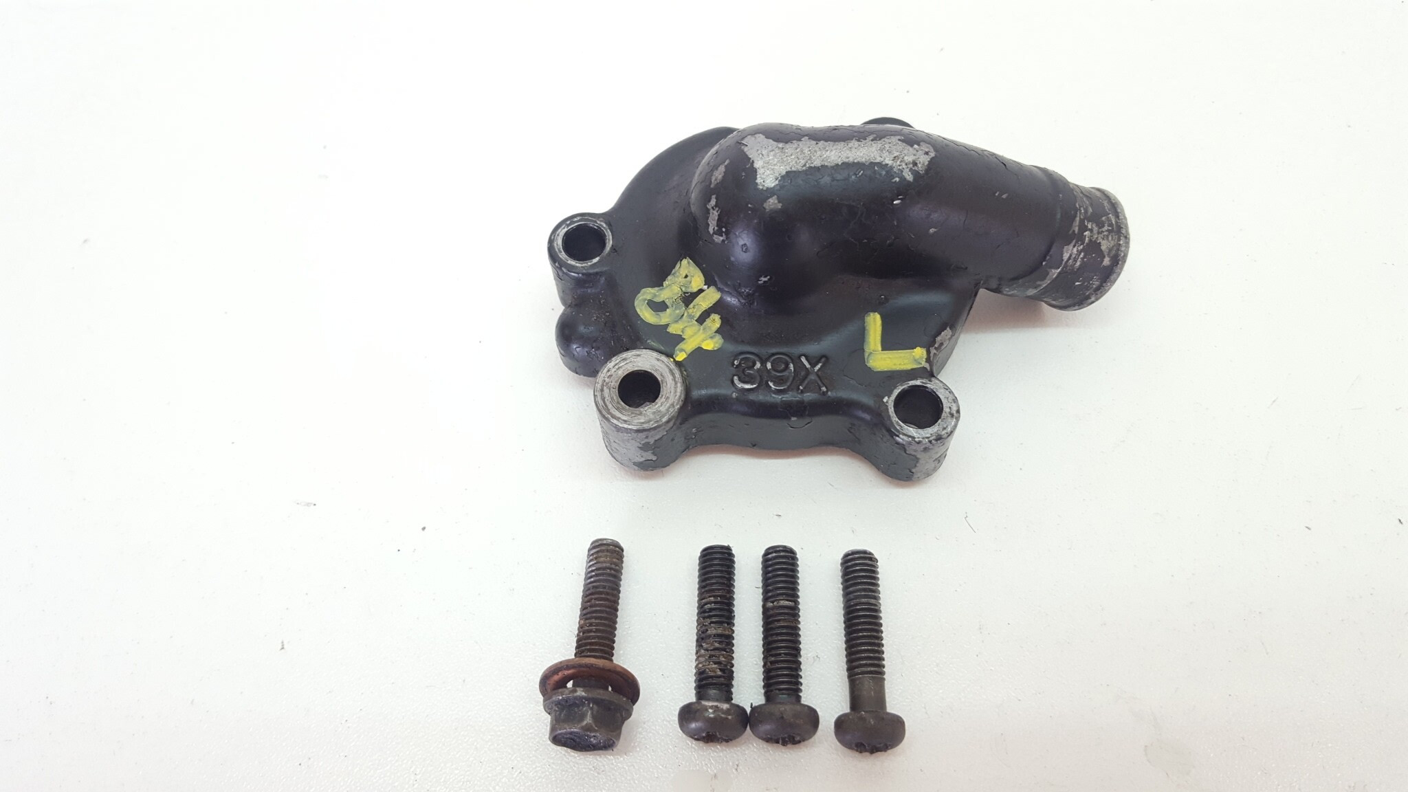 Water Pump Housing Yamaha YZ250 1984 YZ 250 83-84 K L Cover