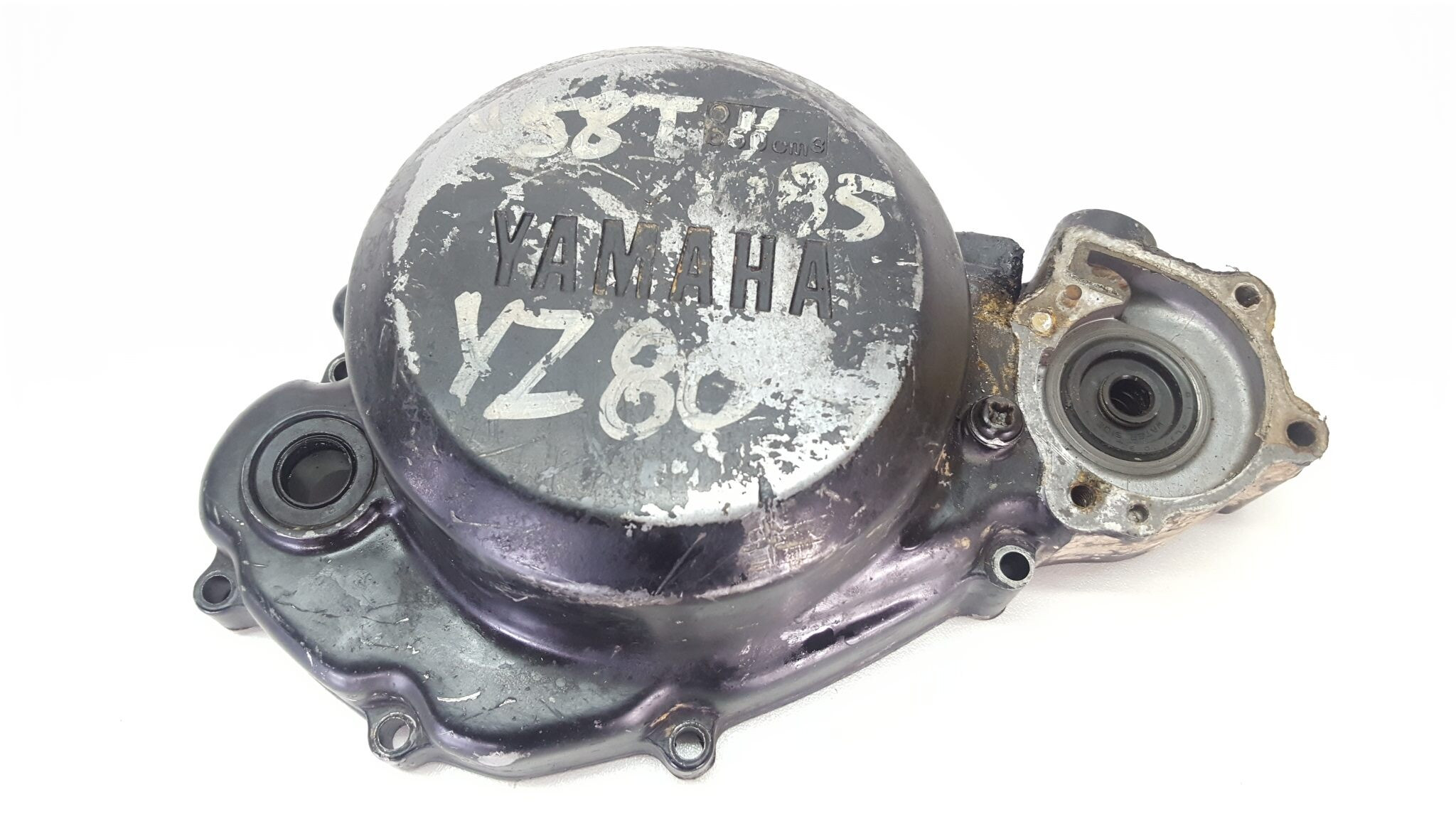 Clutch Right Crankcase Cover Yamaha YZ80 1983-1985