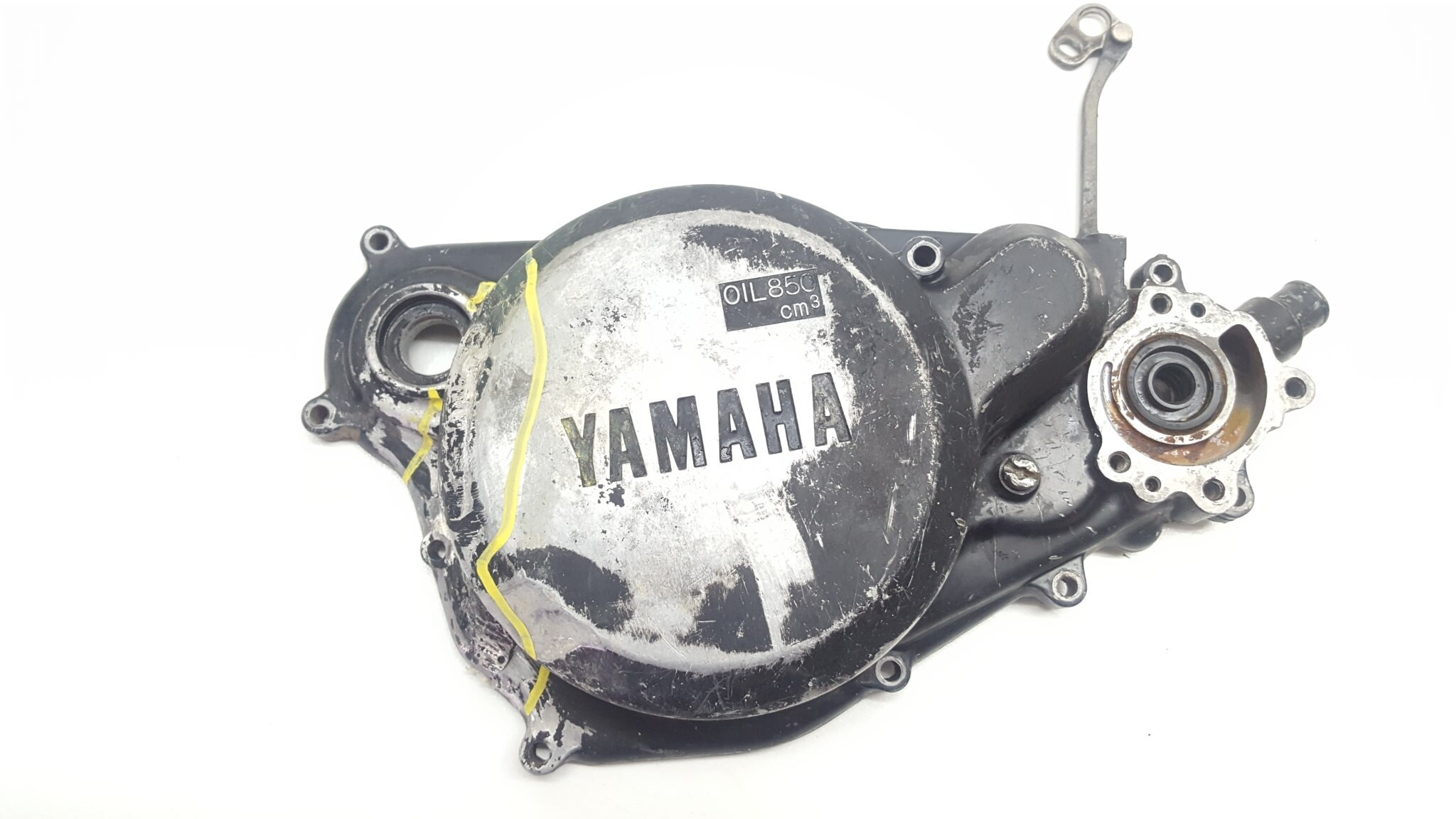 YAMAHA YZ250J Clutch Cover Crankcase 3 Right Side 5X5-00 YZ250 J 1982 '82