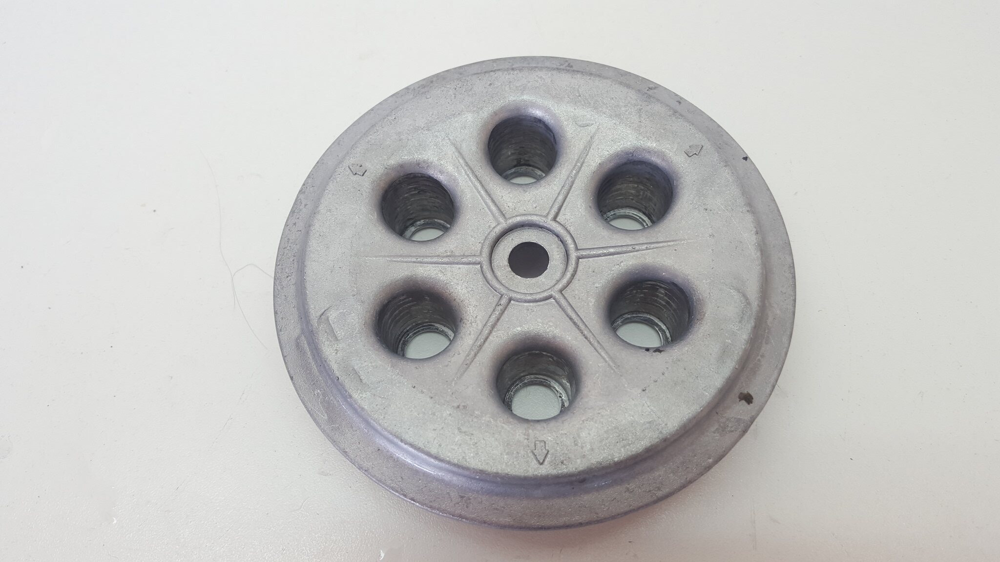 Clutch Pressure Plate Yamaha YZ250 83-93 IT YZ WR 250 490 500 K L N S T U W A D E Top Lid