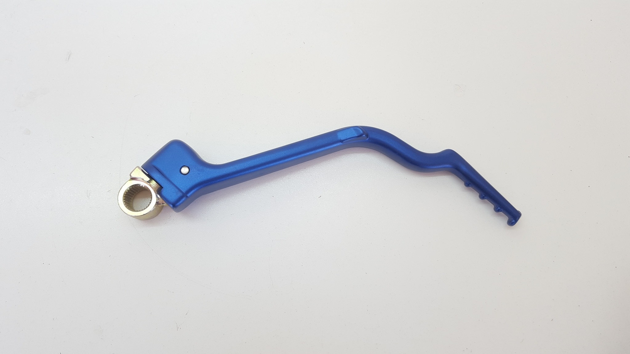 States MX Blue Kick Start Lever Yamaha YZ250 2002-2017