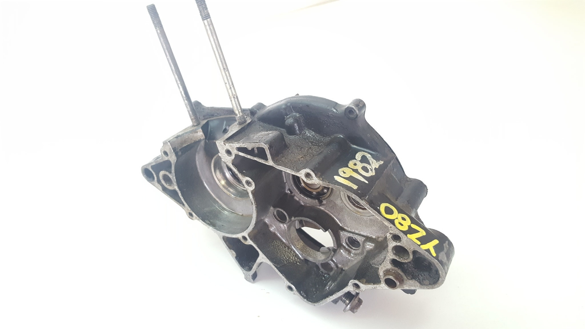 Right Engine Crank Case Yamaha YZ80 1981 1982