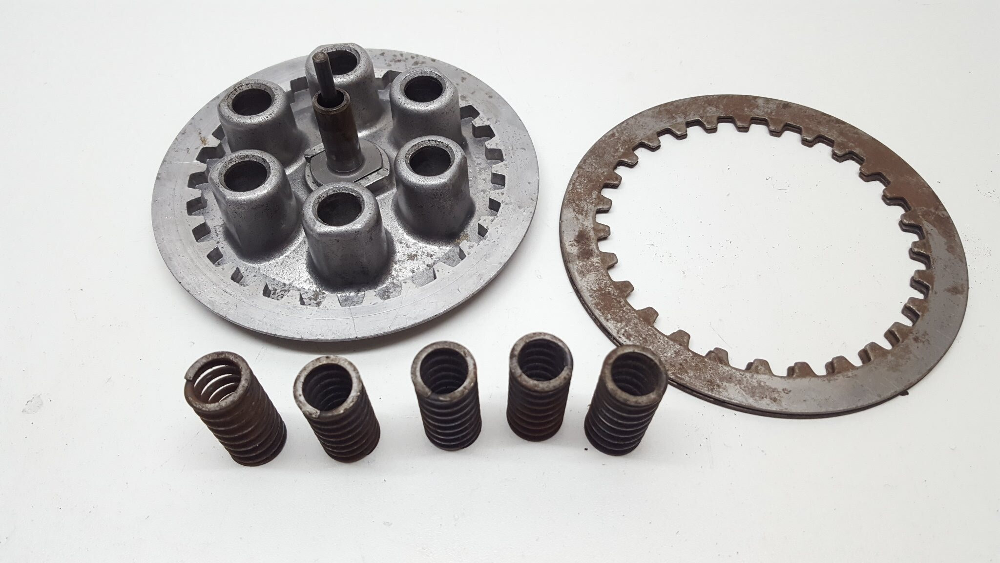 Clutch Pressure Plate  Kit Yamaha YZ250 83-93 IT YZ WR 250 490 500 K L N S T U W A D E Top Lid