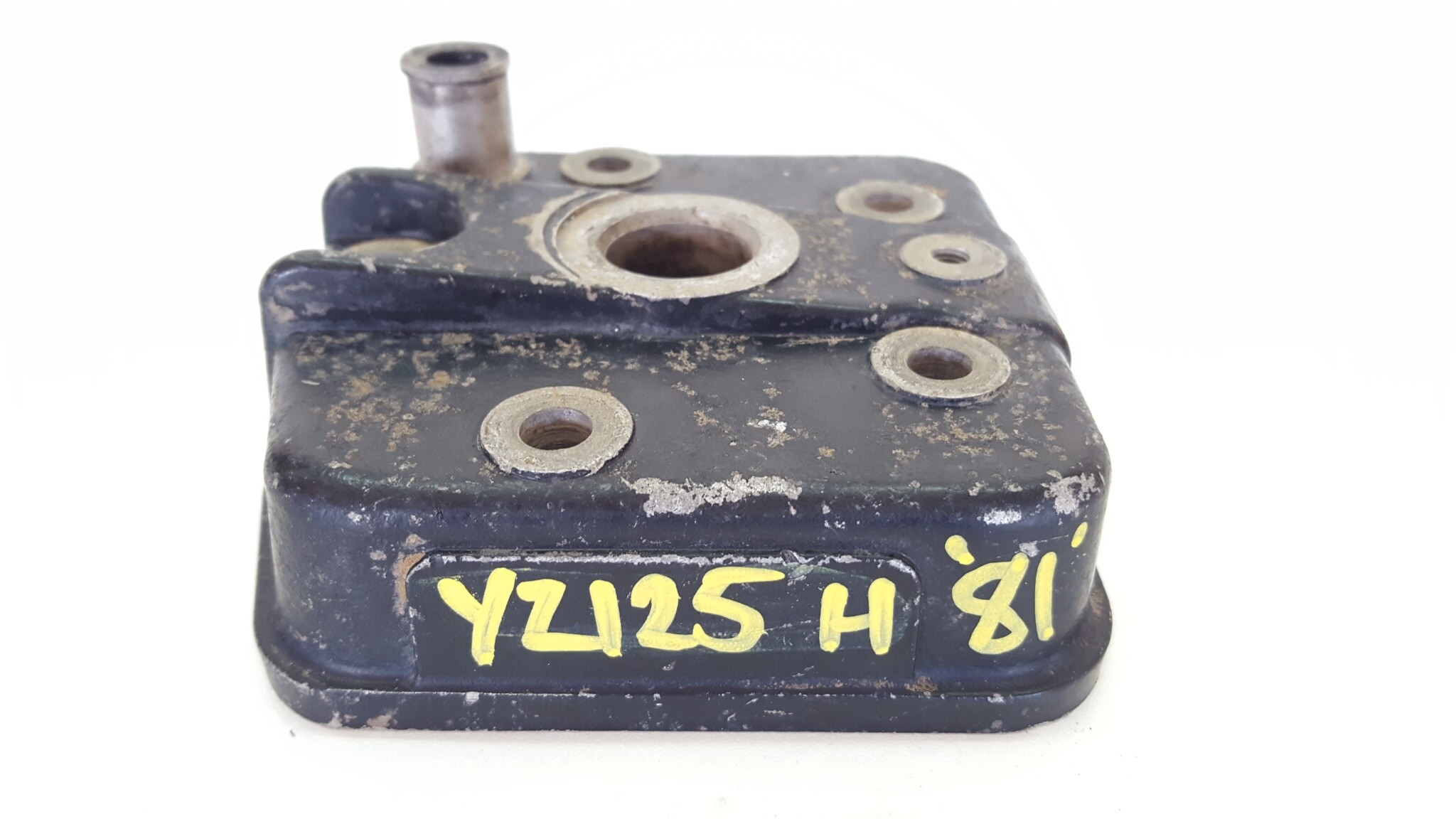 Cylinder Head Yamaha YZ125 1981 YZ 125 H 81 Top