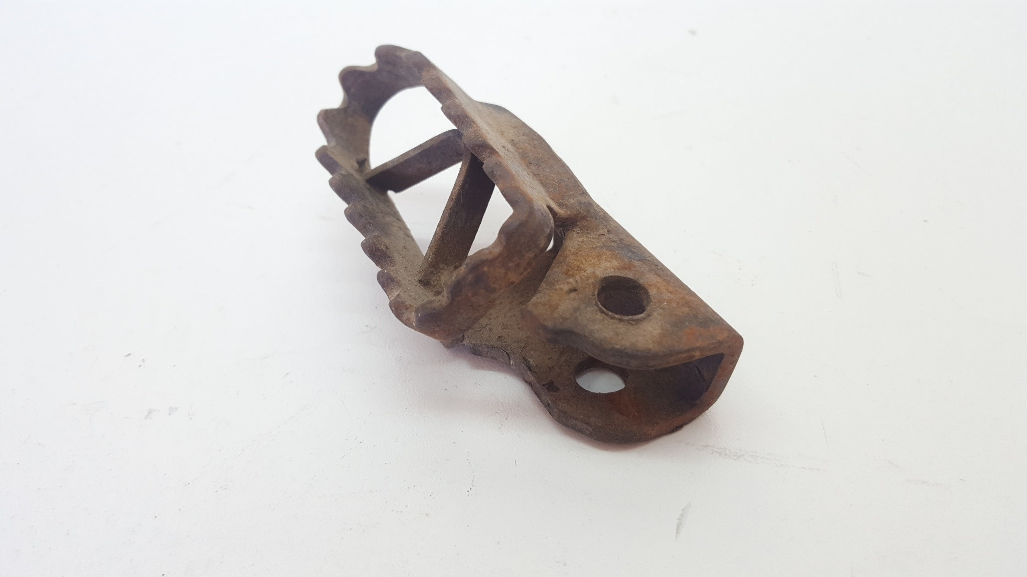 Left Foot Peg Yamaha YZ125 1981 YZ 125 H 81 Footrest 1 Stand